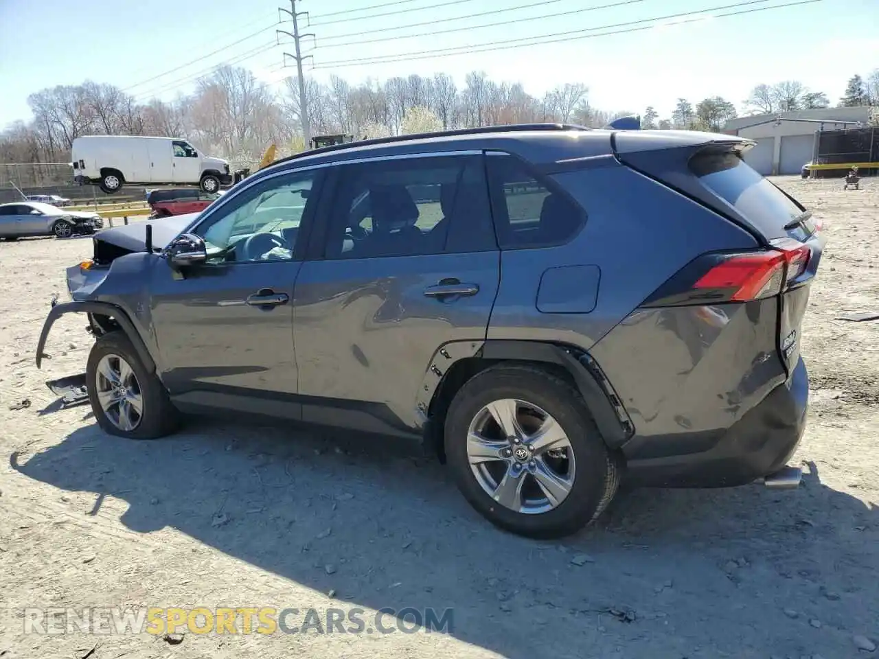 2 Photograph of a damaged car 2T3P1RFV3SW511039 TOYOTA RAV4 2025