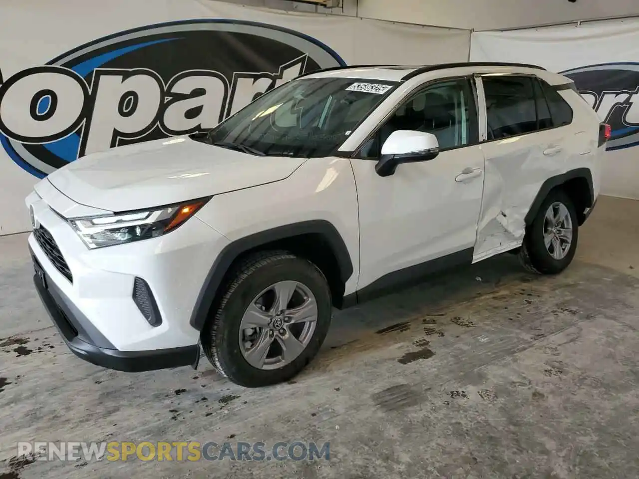 1 fotografías del automóvil dañado 2T3P1RFV3SW515124 TOYOTA RAV4 2025