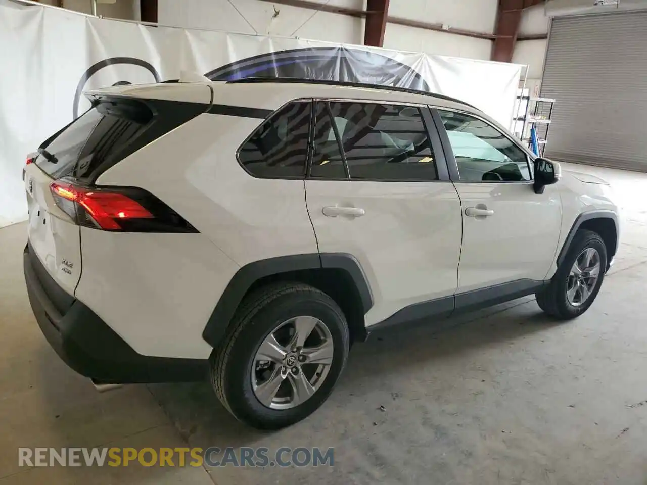 3 fotografías del automóvil dañado 2T3P1RFV3SW515124 TOYOTA RAV4 2025