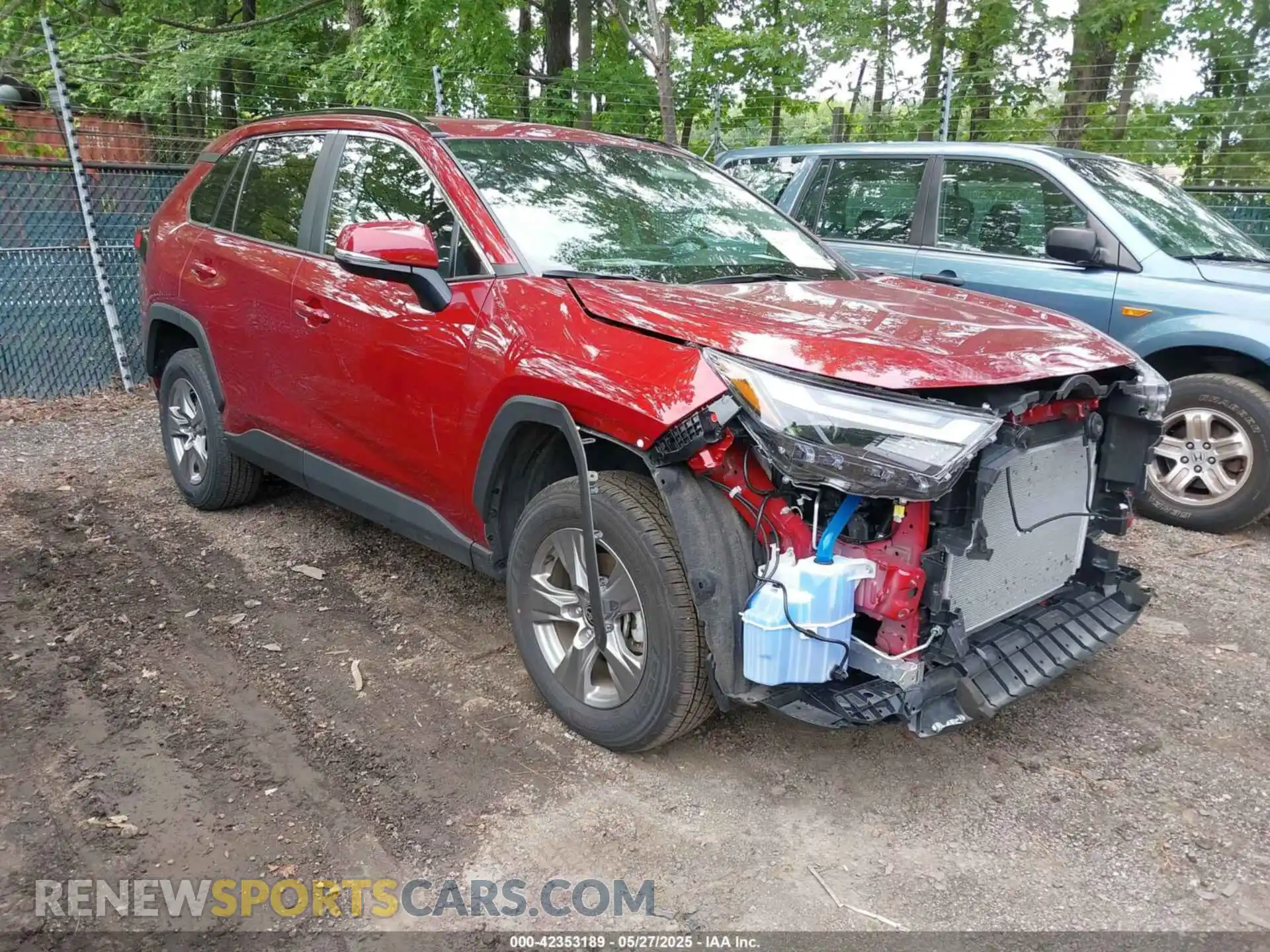 1 Фотография поврежденного автомобиля 2T3P1RFV3SW515706 TOYOTA RAV4 2025