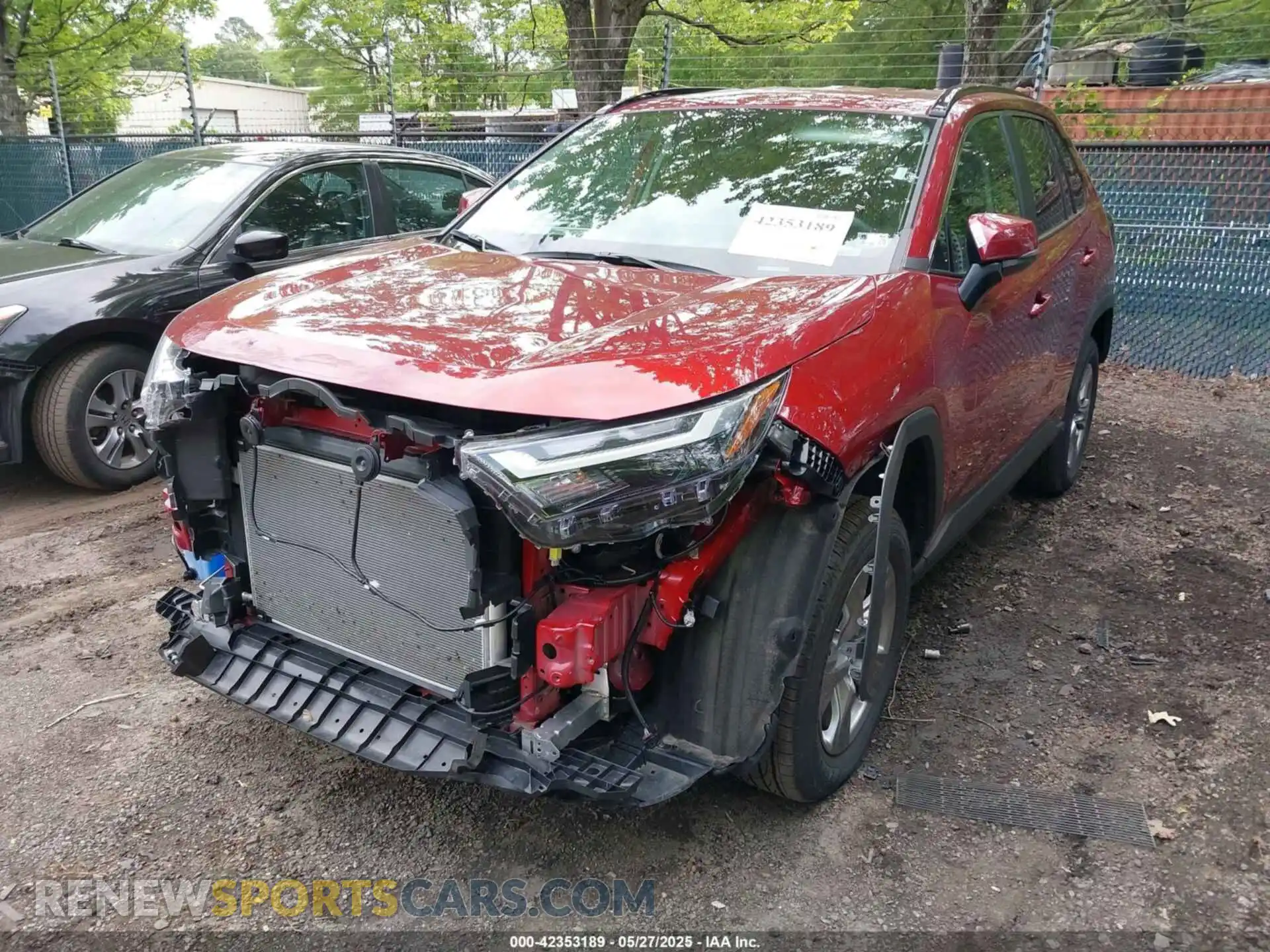 2 Фотография поврежденного автомобиля 2T3P1RFV3SW515706 TOYOTA RAV4 2025