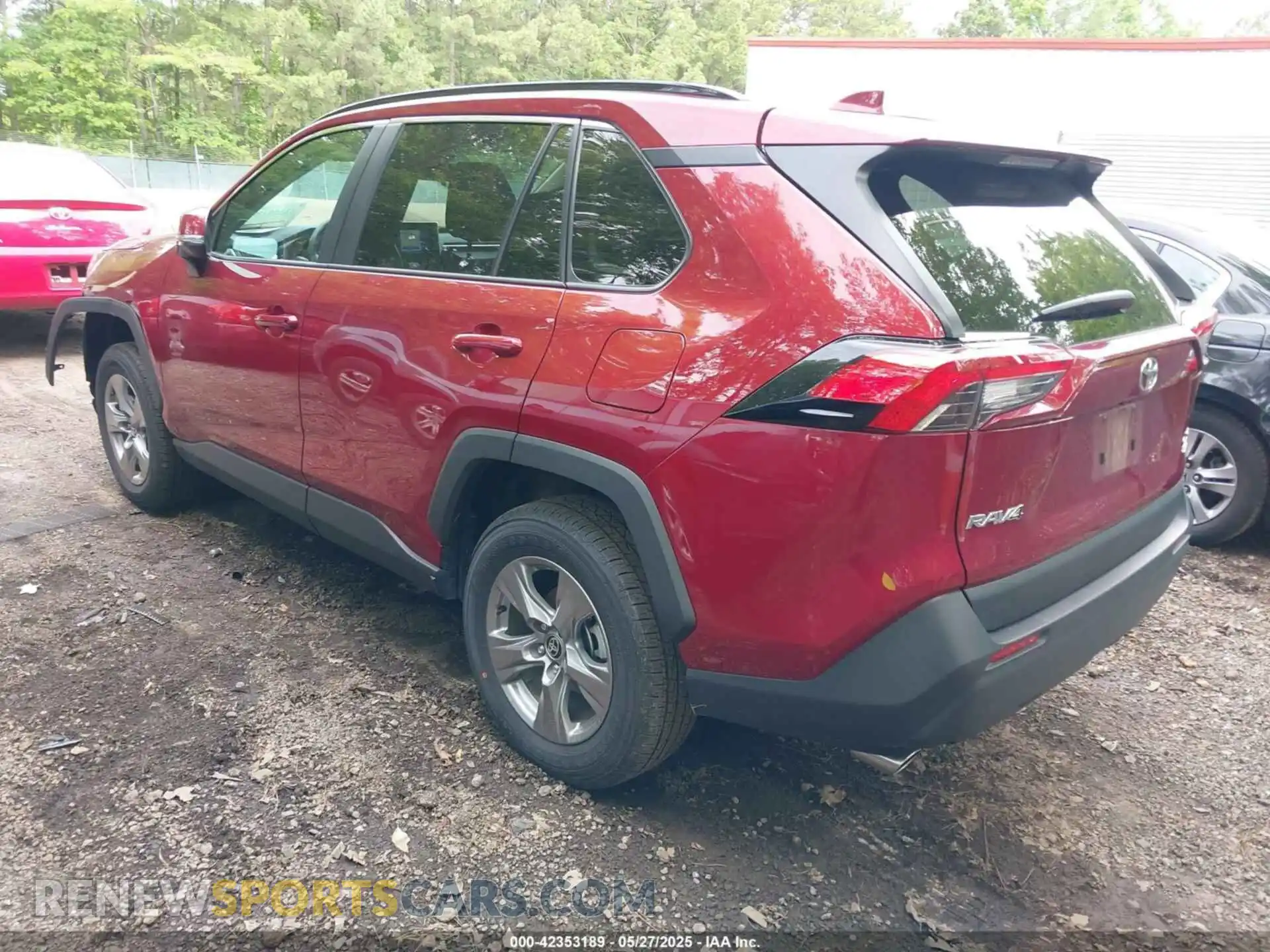 3 Фотография поврежденного автомобиля 2T3P1RFV3SW515706 TOYOTA RAV4 2025