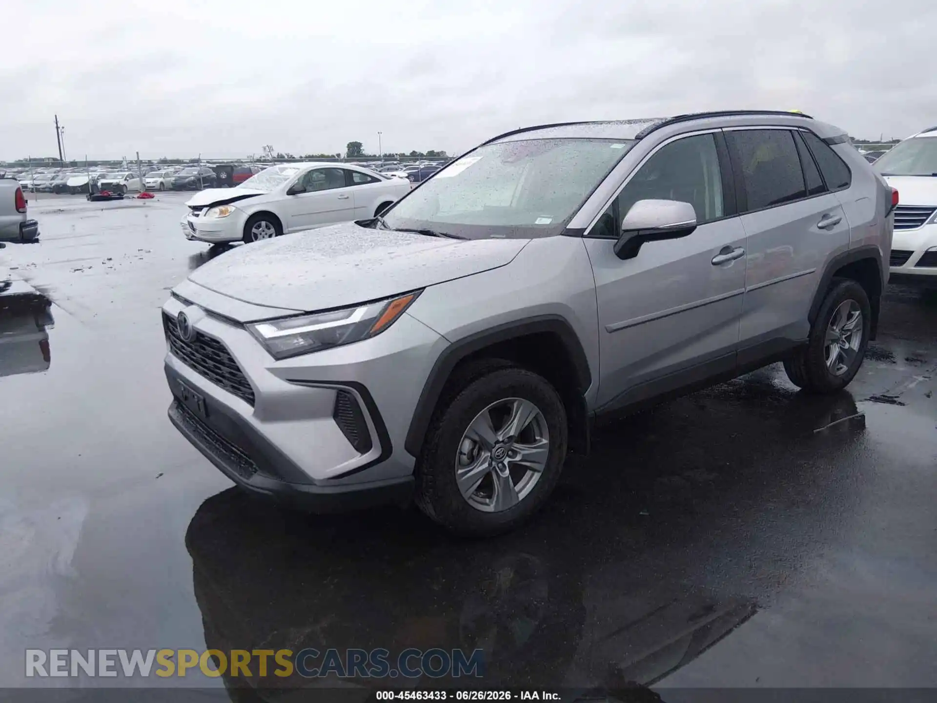 2 Photograph of a damaged car 2T3P1RFV3SW518198 TOYOTA RAV4 2025