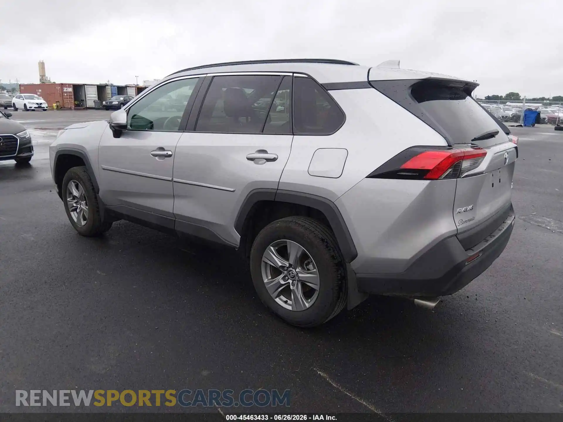 3 Photograph of a damaged car 2T3P1RFV3SW518198 TOYOTA RAV4 2025