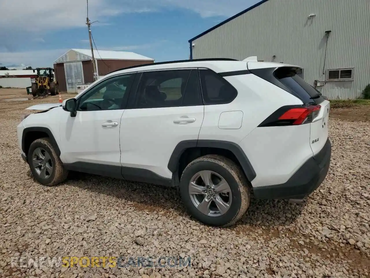 2 Photograph of a damaged car 2T3P1RFV3SW520825 TOYOTA RAV4 2025