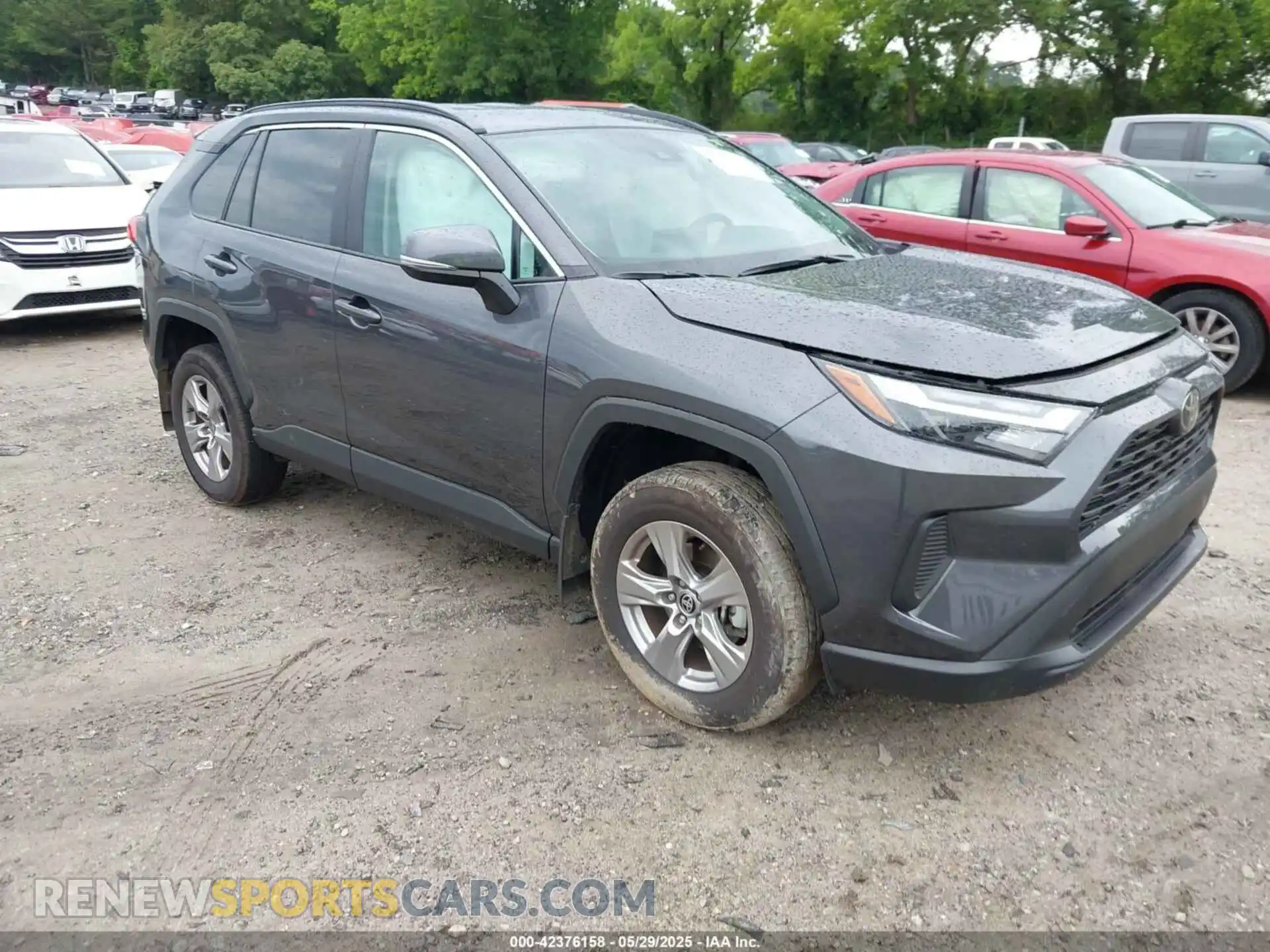 1 fotografías del automóvil dañado 2T3P1RFV3SW522803 TOYOTA RAV4 2025