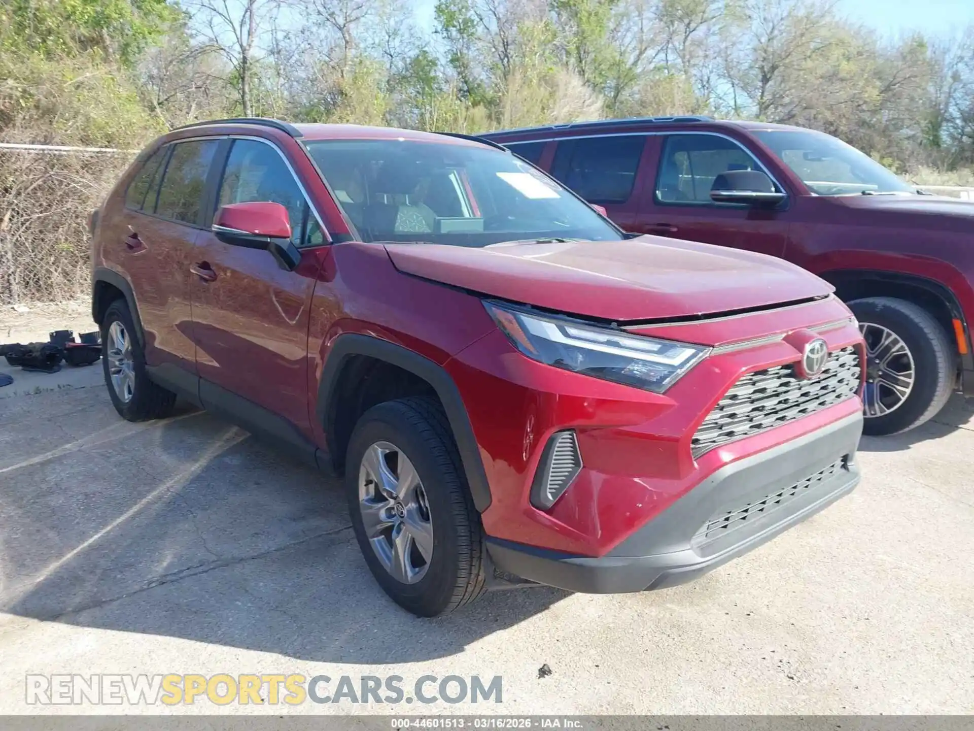 1 fotografías del automóvil dañado 2T3P1RFV3SW523885 TOYOTA RAV4 2025