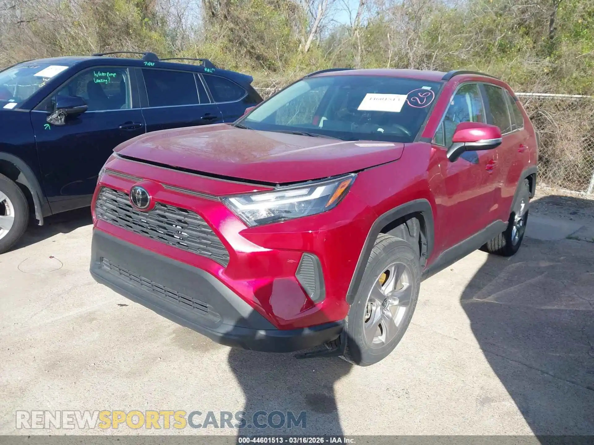 2 fotografías del automóvil dañado 2T3P1RFV3SW523885 TOYOTA RAV4 2025