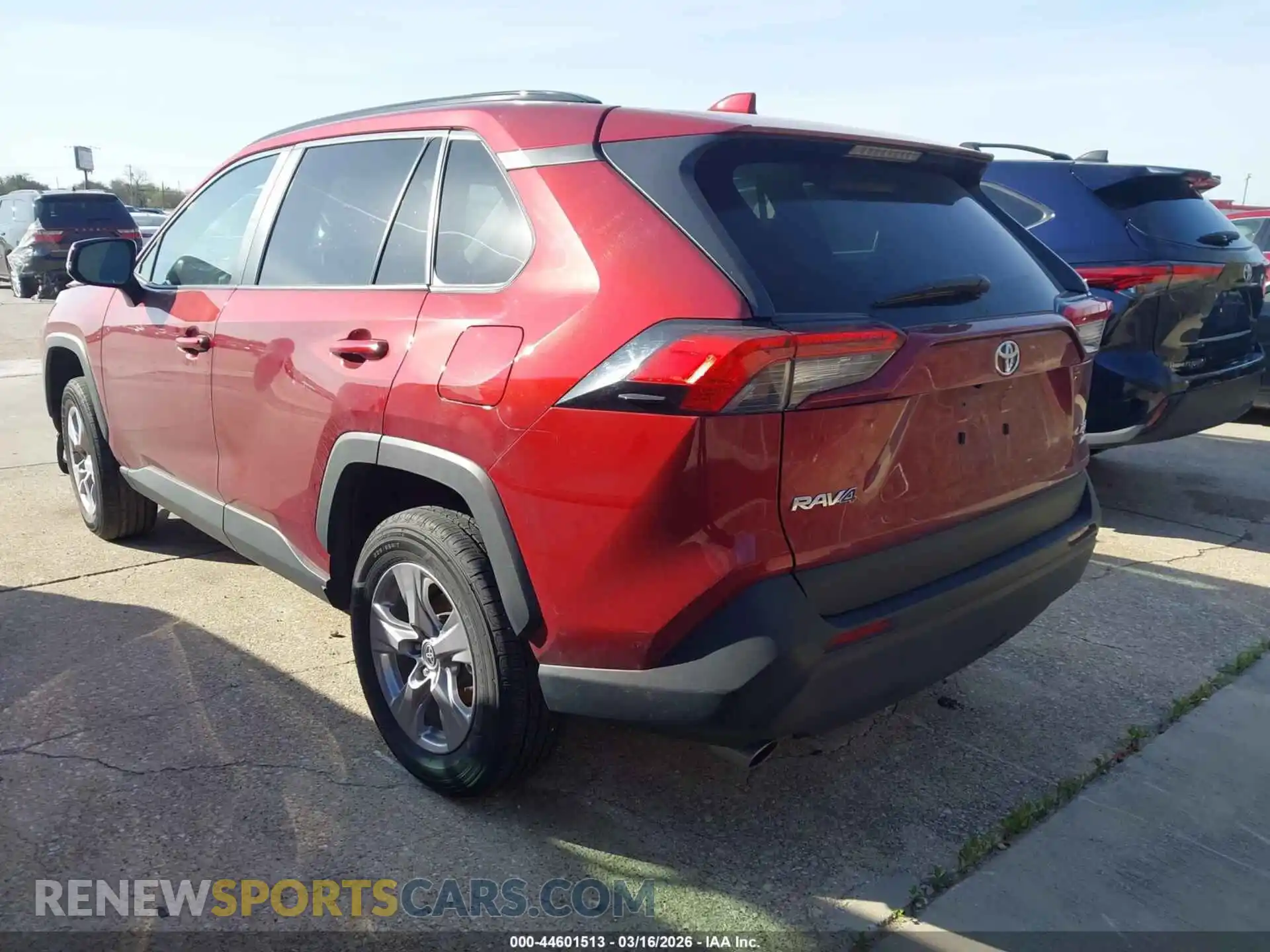 3 fotografías del automóvil dañado 2T3P1RFV3SW523885 TOYOTA RAV4 2025