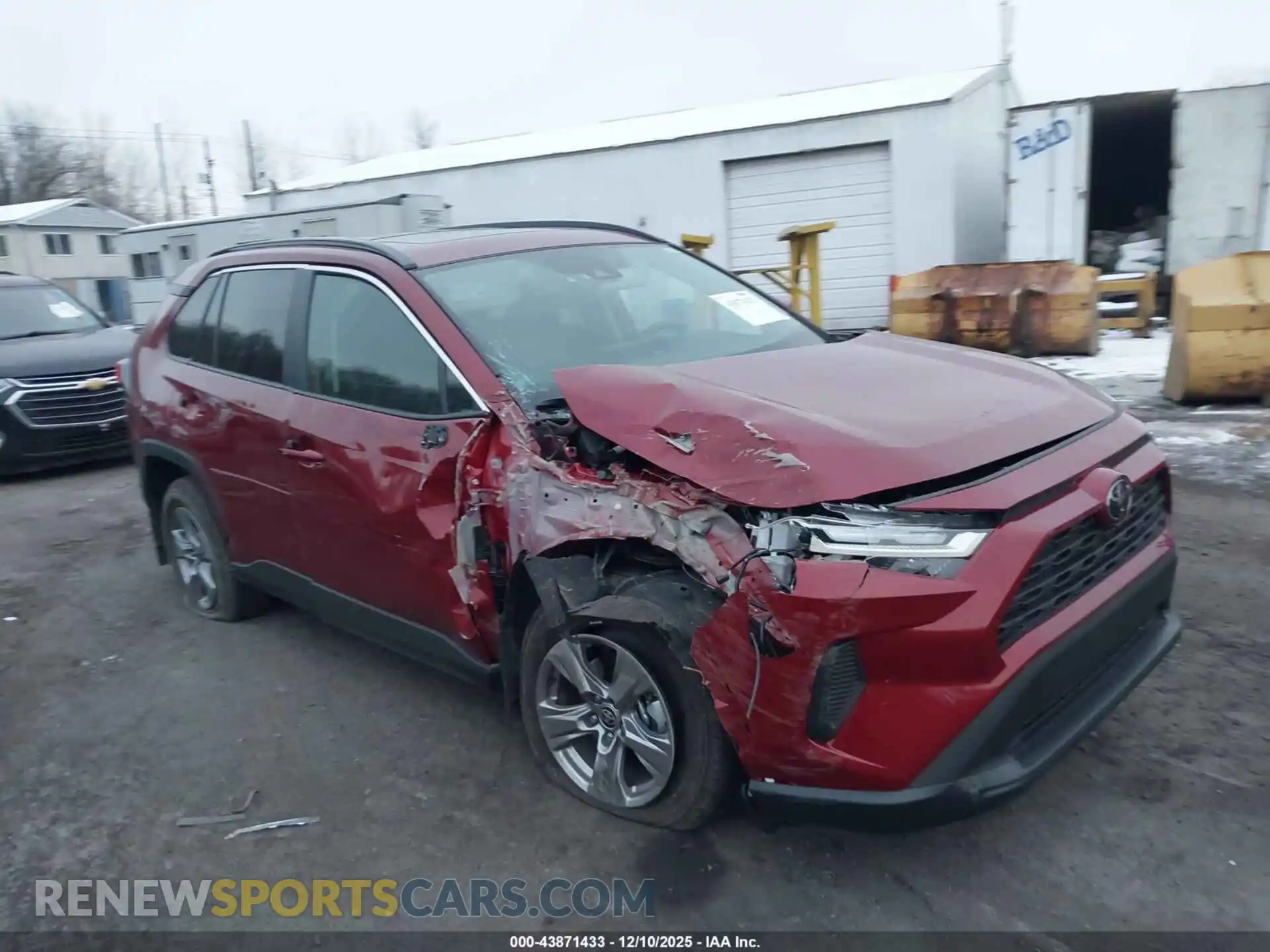 1 Photograph of a damaged car 2T3P1RFV3SW529010 TOYOTA RAV4 2025