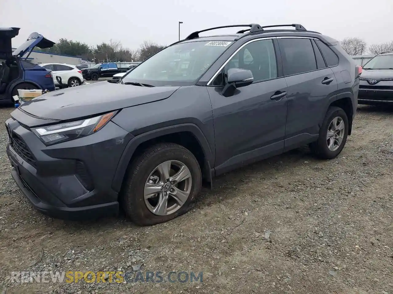 1 Photograph of a damaged car 2T3P1RFV3SW530352 TOYOTA RAV4 2025