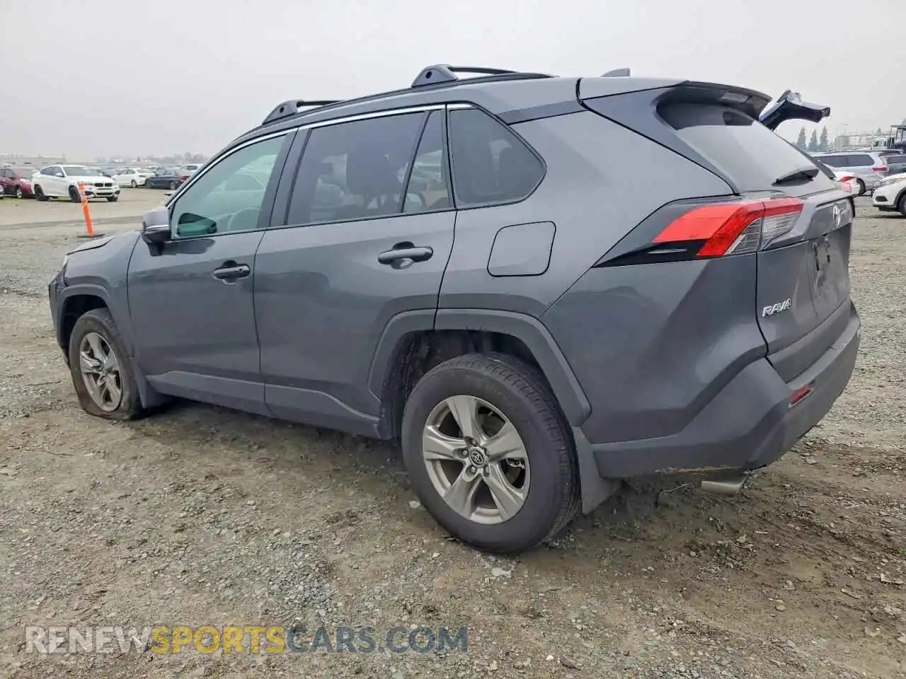 2 Photograph of a damaged car 2T3P1RFV3SW530352 TOYOTA RAV4 2025