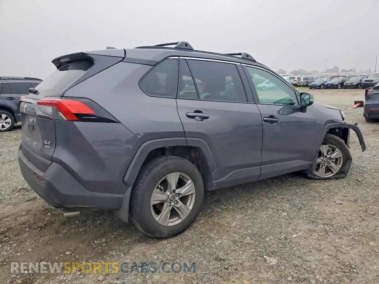3 Photograph of a damaged car 2T3P1RFV3SW530352 TOYOTA RAV4 2025