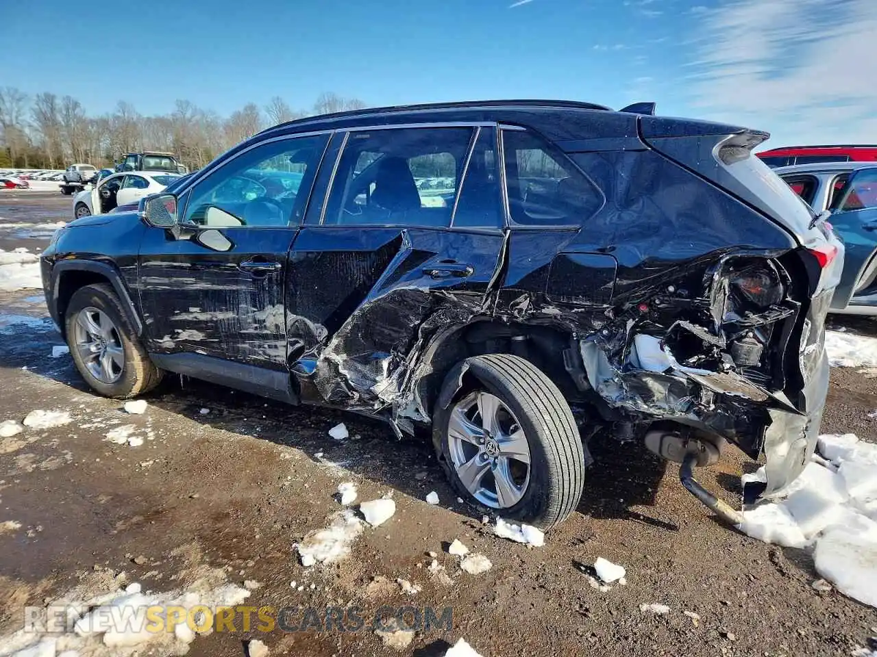 2 Фотография поврежденного автомобиля 2T3P1RFV3SW535129 TOYOTA RAV4 2025