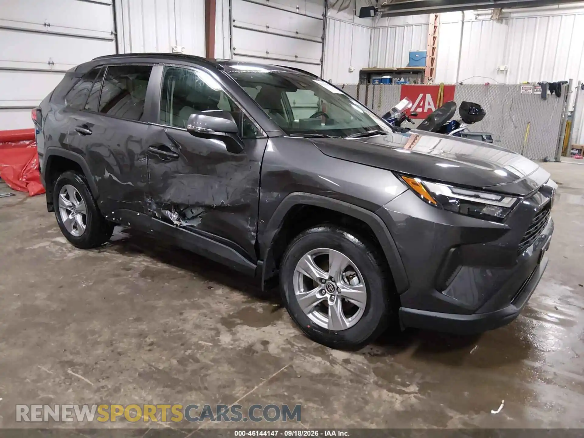 1 Photograph of a damaged car 2T3P1RFV3SW535230 TOYOTA RAV4 2025