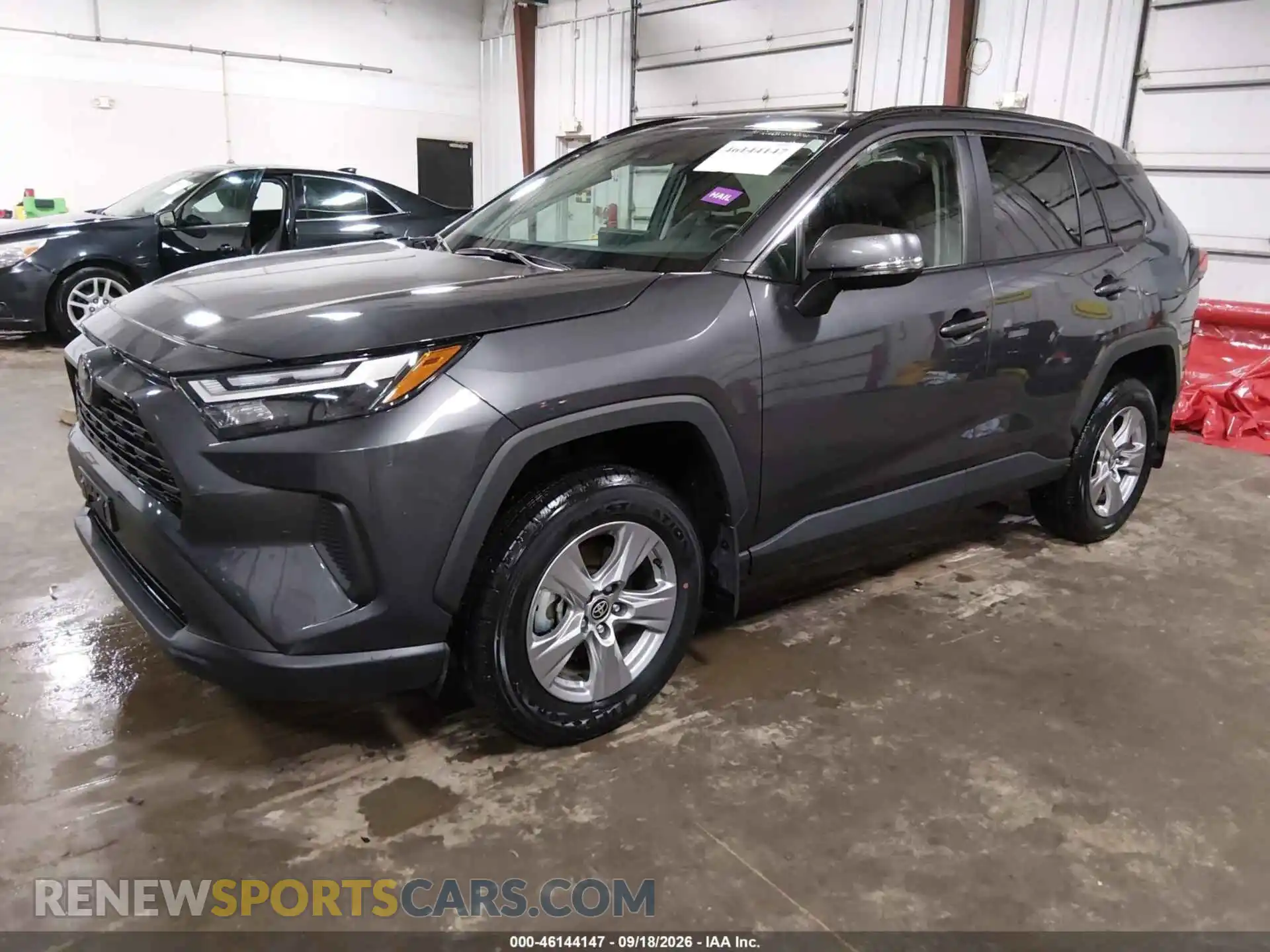 2 Photograph of a damaged car 2T3P1RFV3SW535230 TOYOTA RAV4 2025