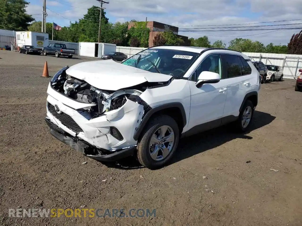 1 Фотография поврежденного автомобиля 2T3P1RFV3SW539925 TOYOTA RAV4 2025