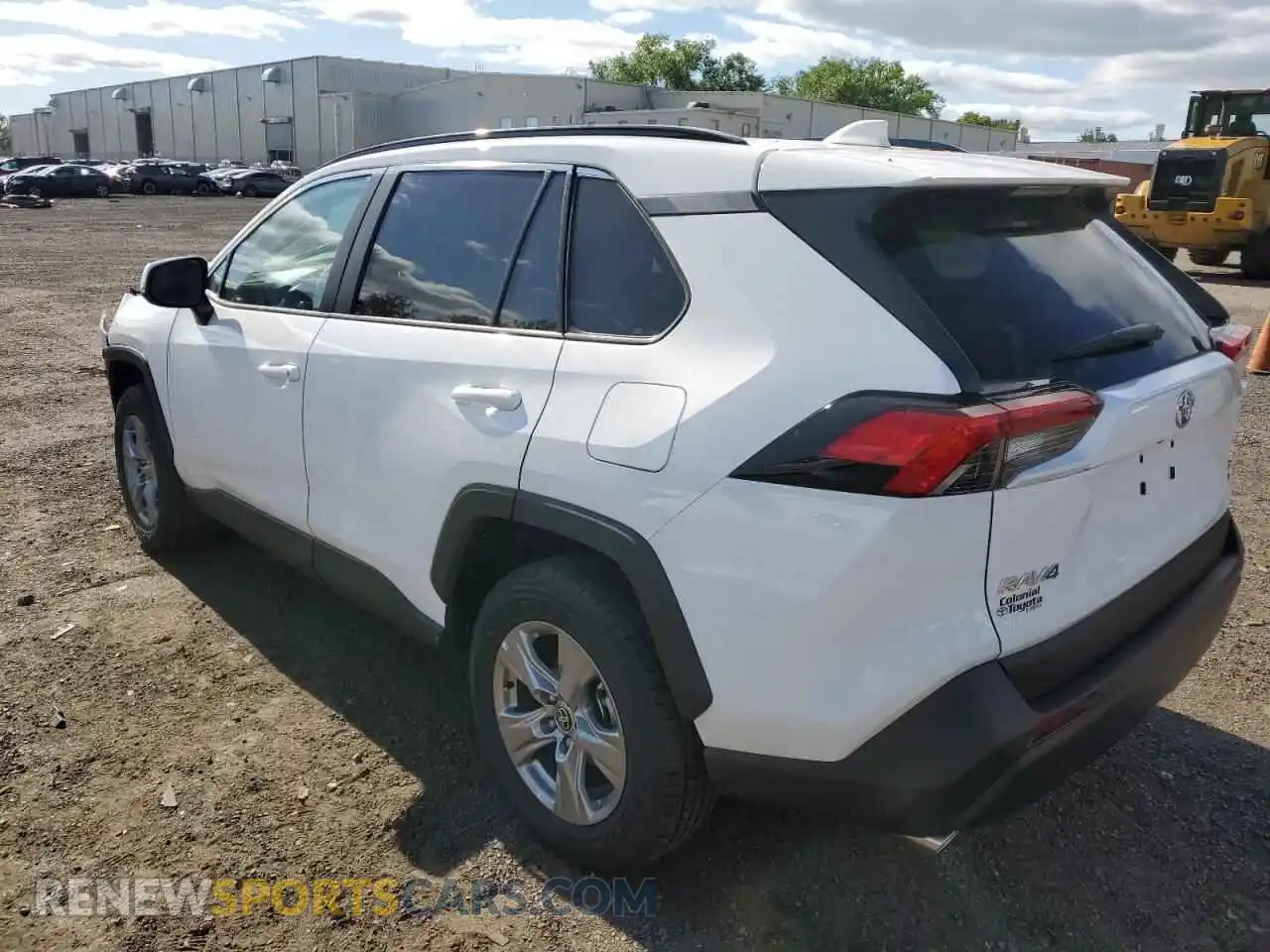 2 Фотография поврежденного автомобиля 2T3P1RFV3SW539925 TOYOTA RAV4 2025