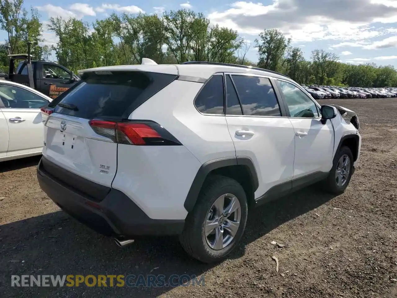 3 Фотография поврежденного автомобиля 2T3P1RFV3SW539925 TOYOTA RAV4 2025