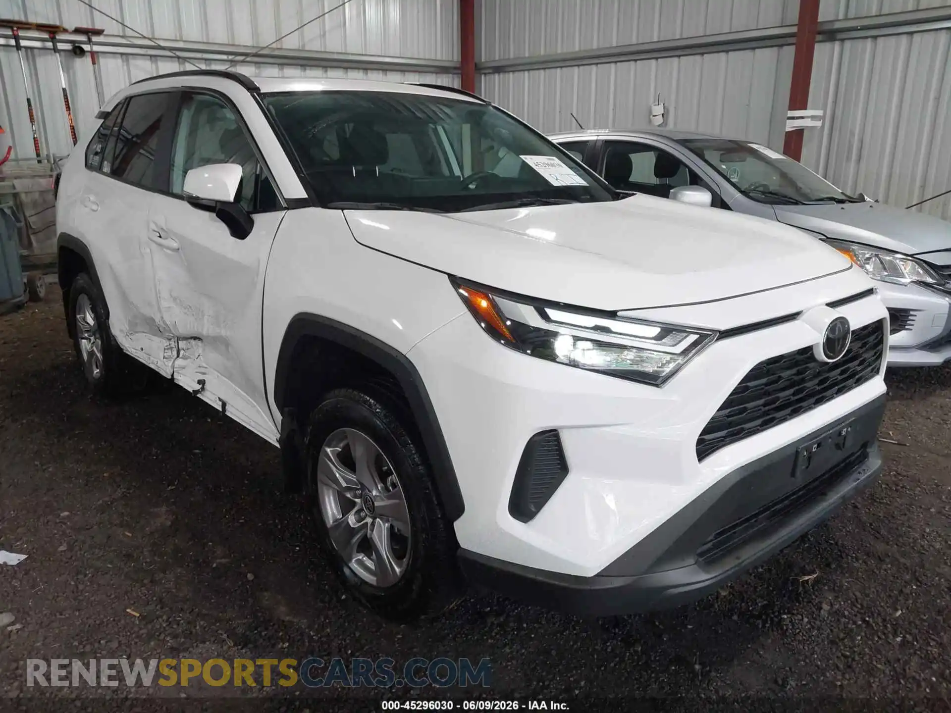 1 Photograph of a damaged car 2T3P1RFV3SW544056 TOYOTA RAV4 2025