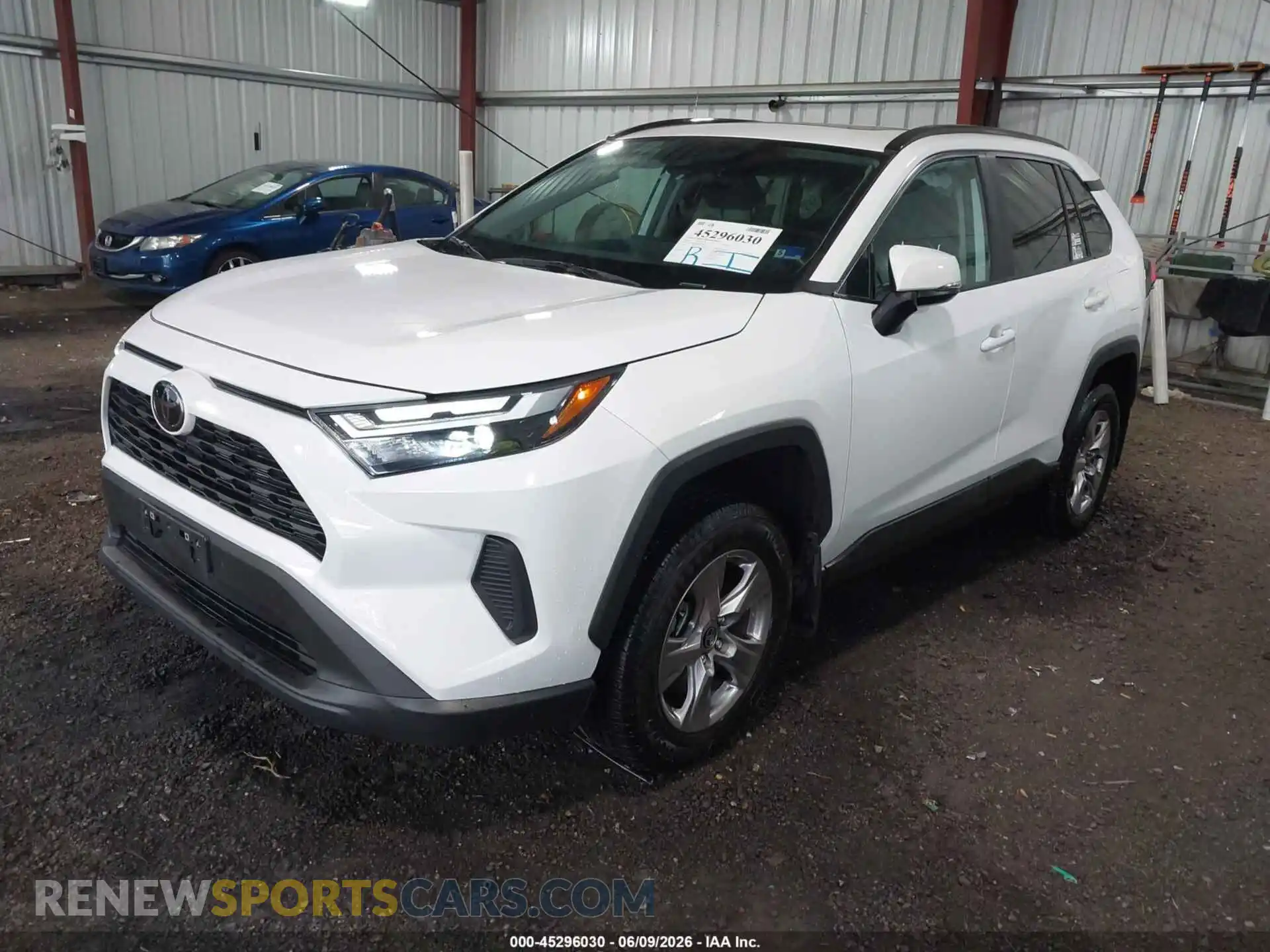 2 Photograph of a damaged car 2T3P1RFV3SW544056 TOYOTA RAV4 2025