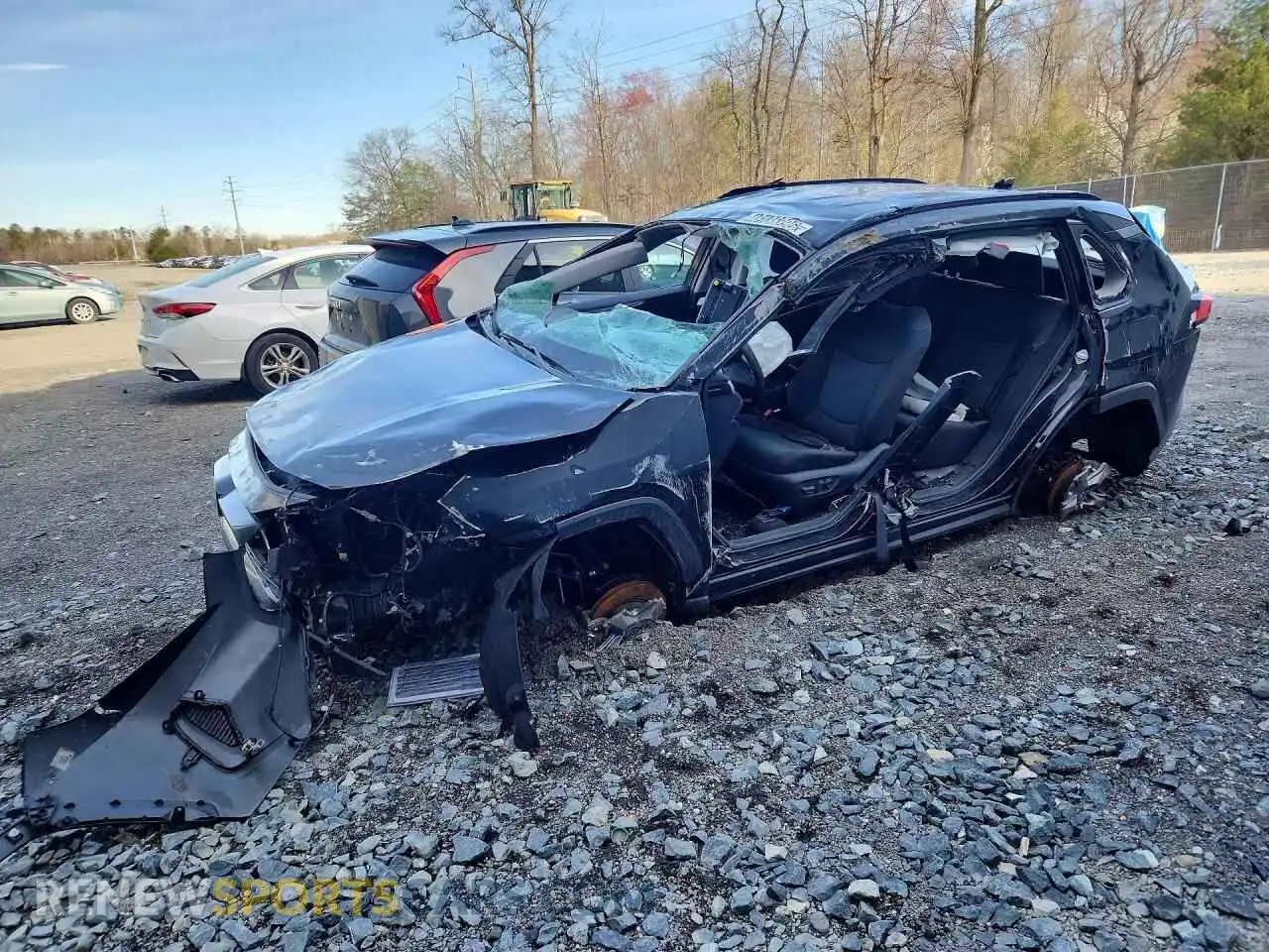 1 Photograph of a damaged car 2T3P1RFV3SW555610 TOYOTA RAV4 2025