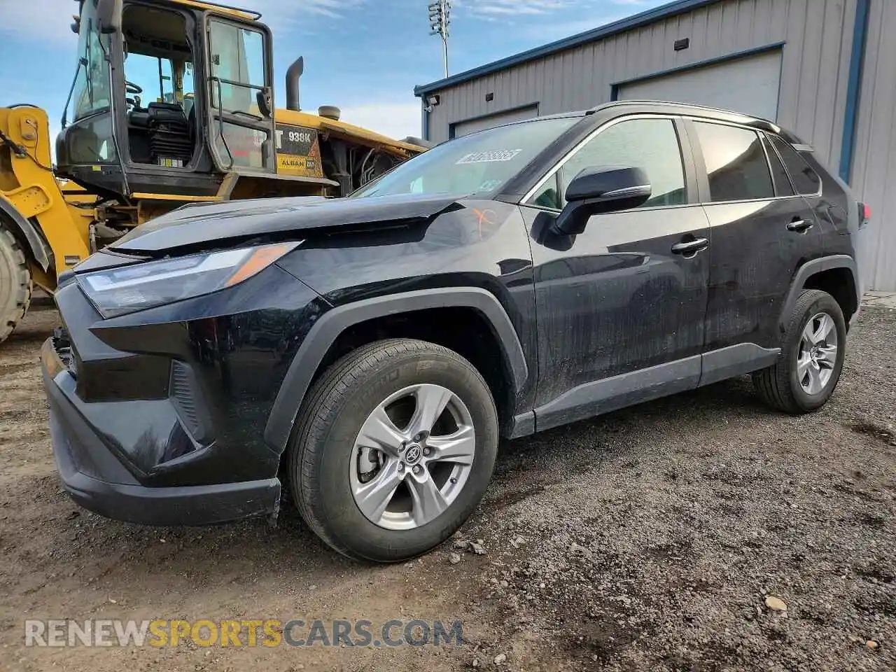 1 Photograph of a damaged car 2T3P1RFV3SW556269 TOYOTA RAV4 2025