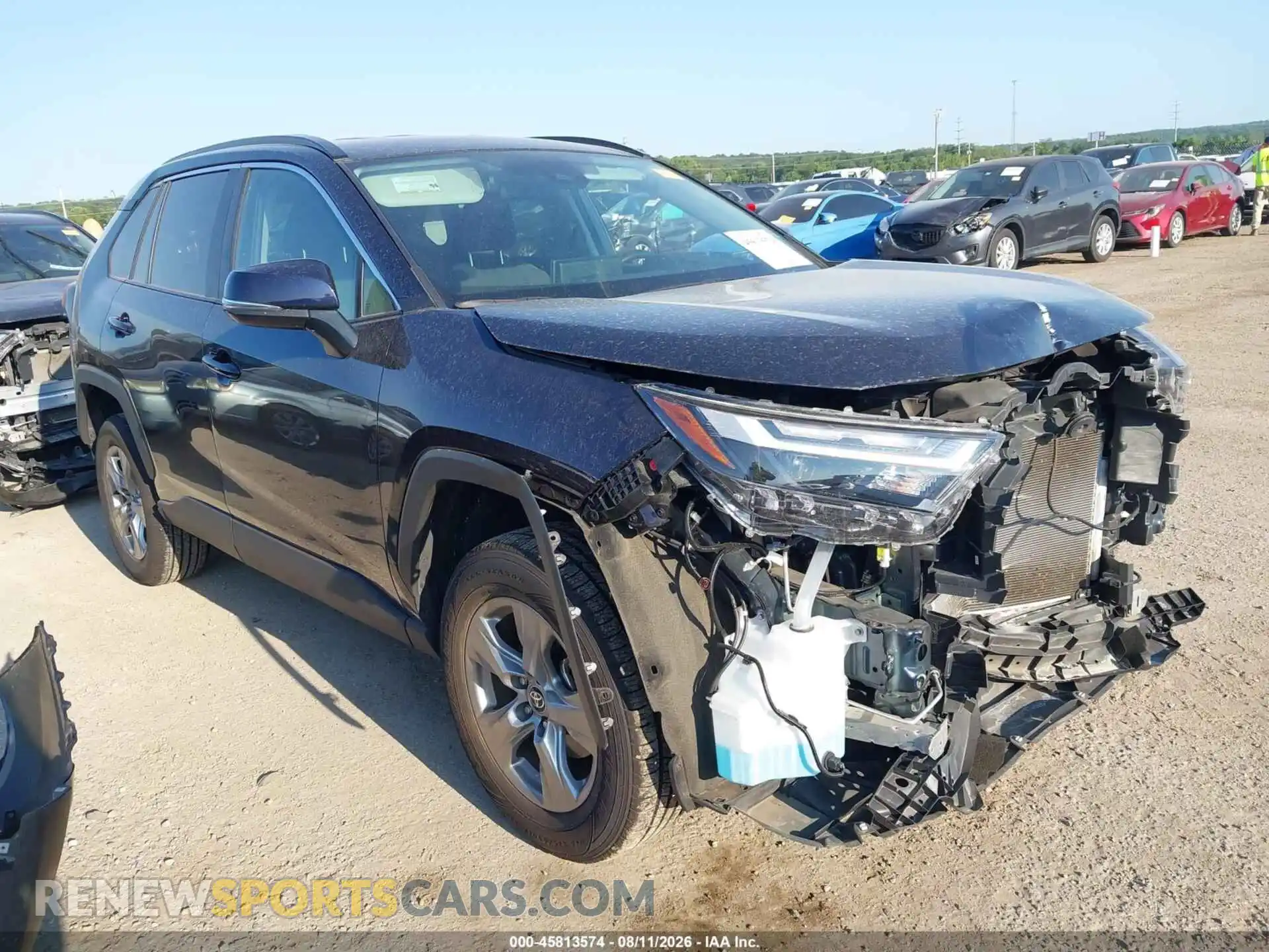 1 Photograph of a damaged car 2T3P1RFV3SW560273 TOYOTA RAV4 2025
