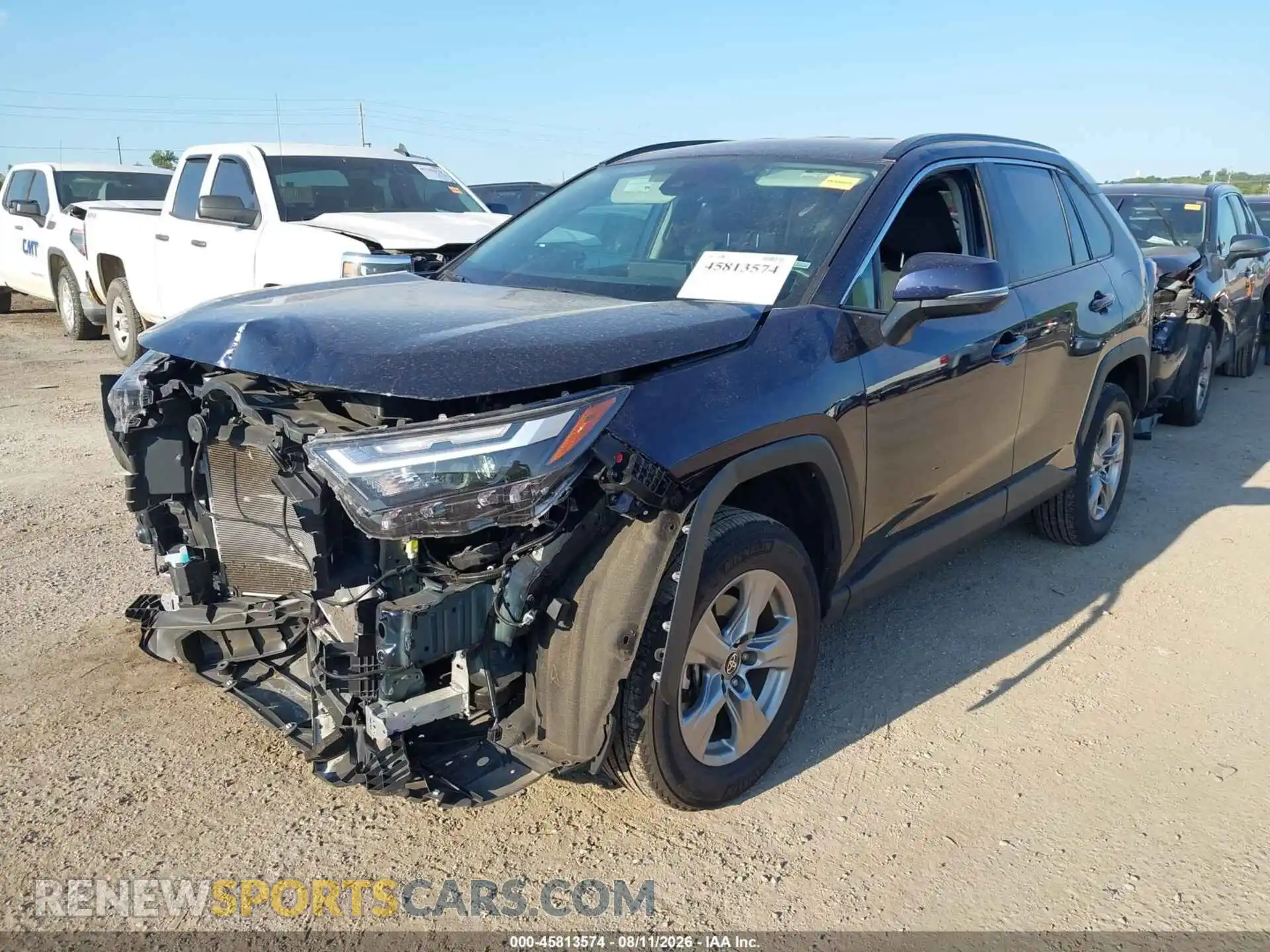 2 Photograph of a damaged car 2T3P1RFV3SW560273 TOYOTA RAV4 2025