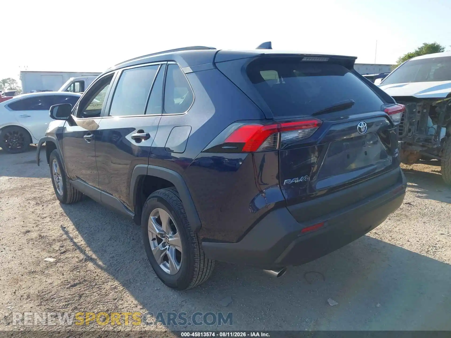 3 Photograph of a damaged car 2T3P1RFV3SW560273 TOYOTA RAV4 2025
