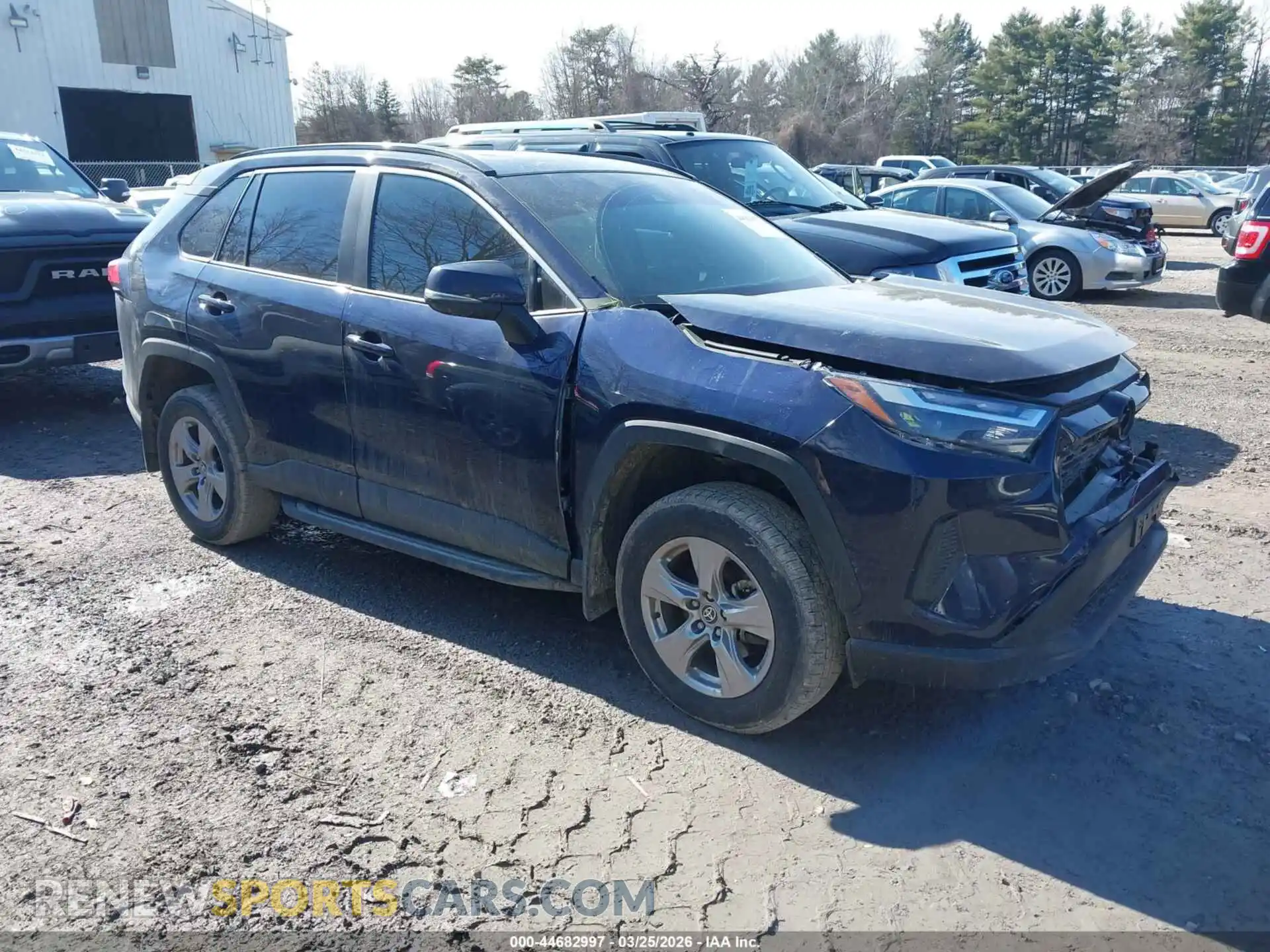 1 Photograph of a damaged car 2T3P1RFV3SW561147 TOYOTA RAV4 2025
