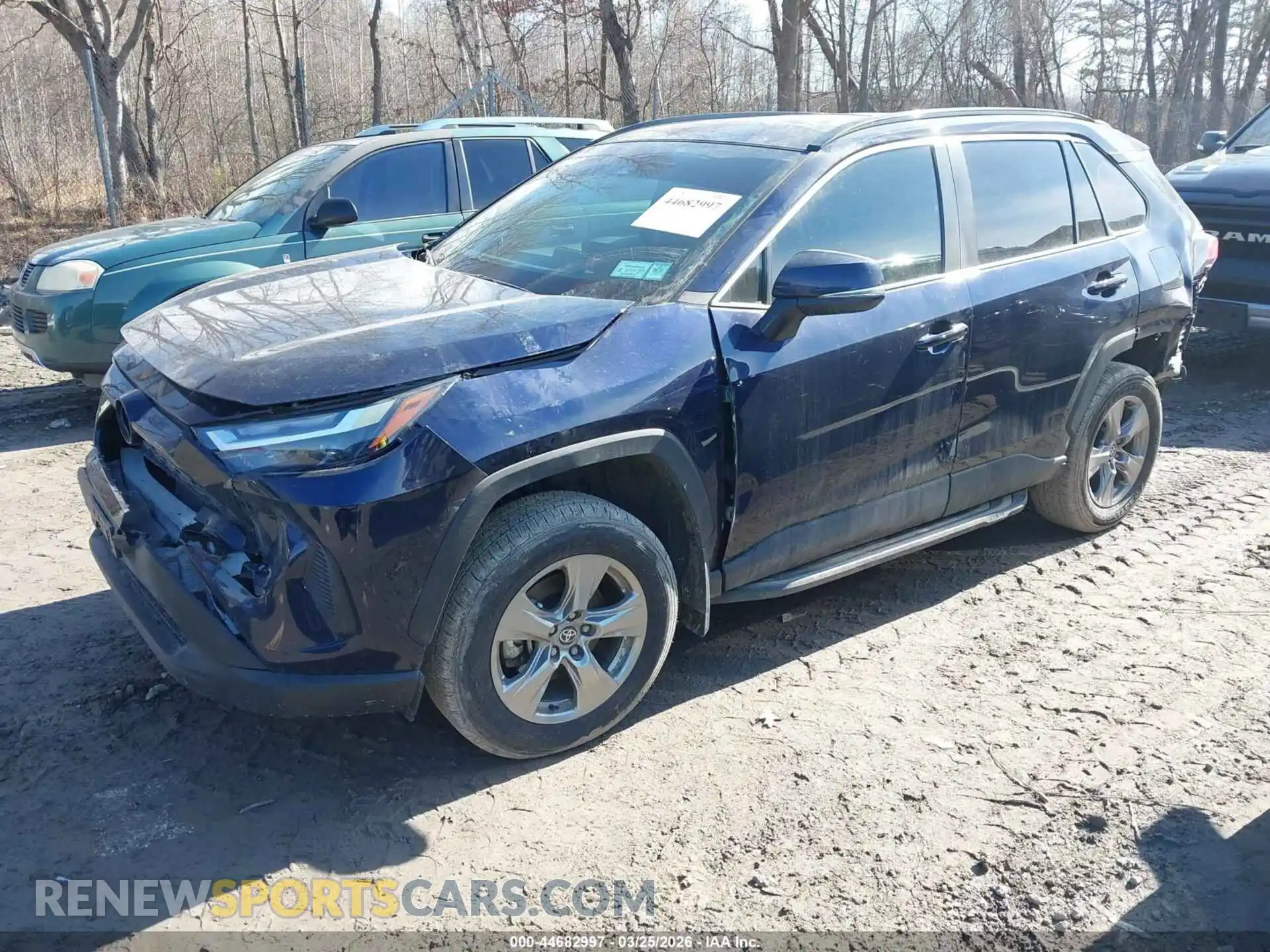 2 Photograph of a damaged car 2T3P1RFV3SW561147 TOYOTA RAV4 2025