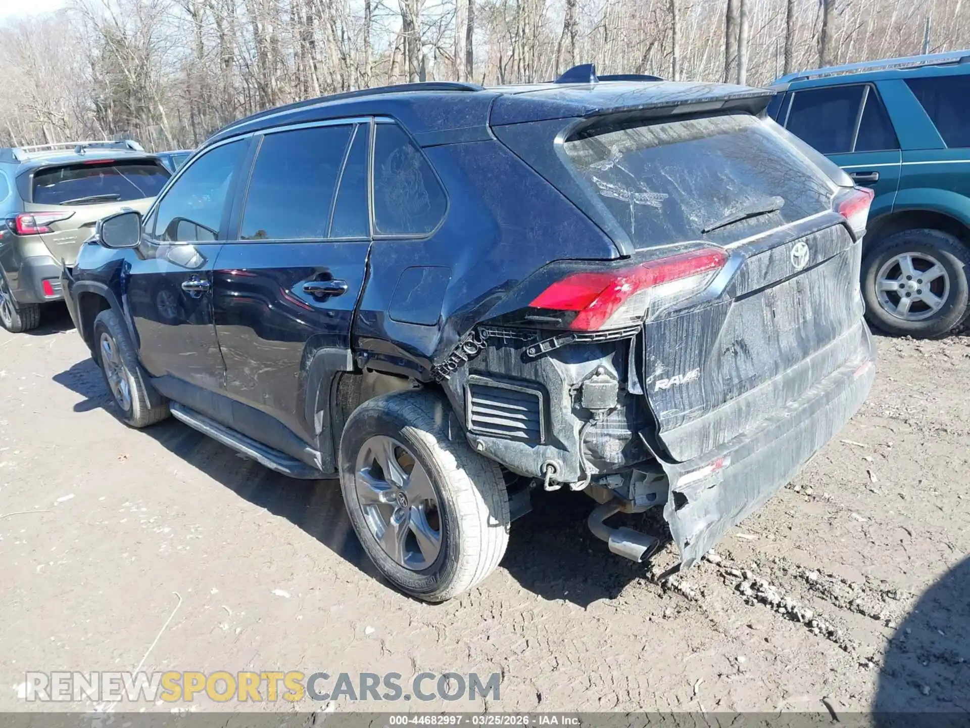 3 Photograph of a damaged car 2T3P1RFV3SW561147 TOYOTA RAV4 2025