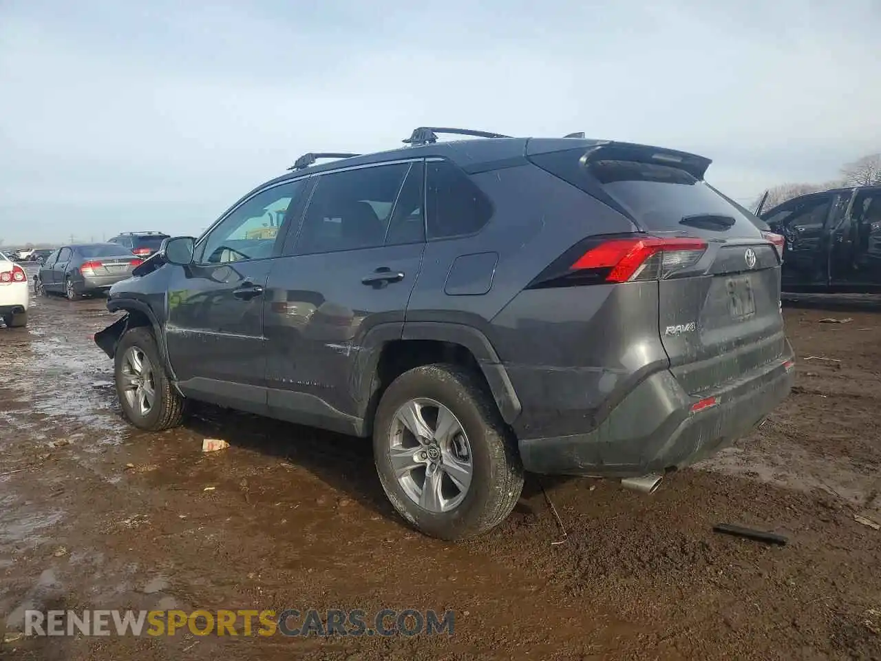 2 Photograph of a damaged car 2T3P1RFV3SW567255 TOYOTA RAV4 2025