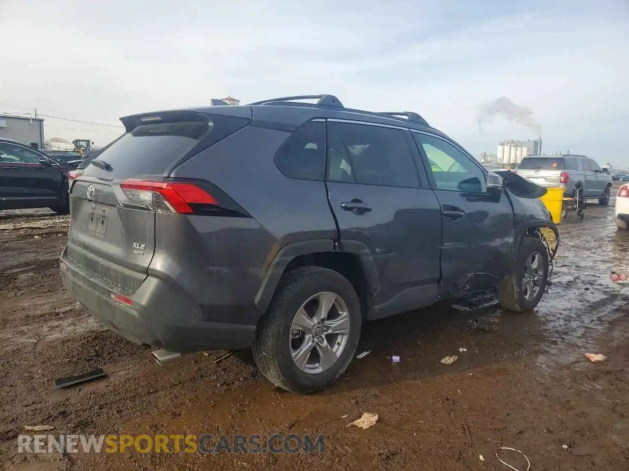 3 Photograph of a damaged car 2T3P1RFV3SW567255 TOYOTA RAV4 2025