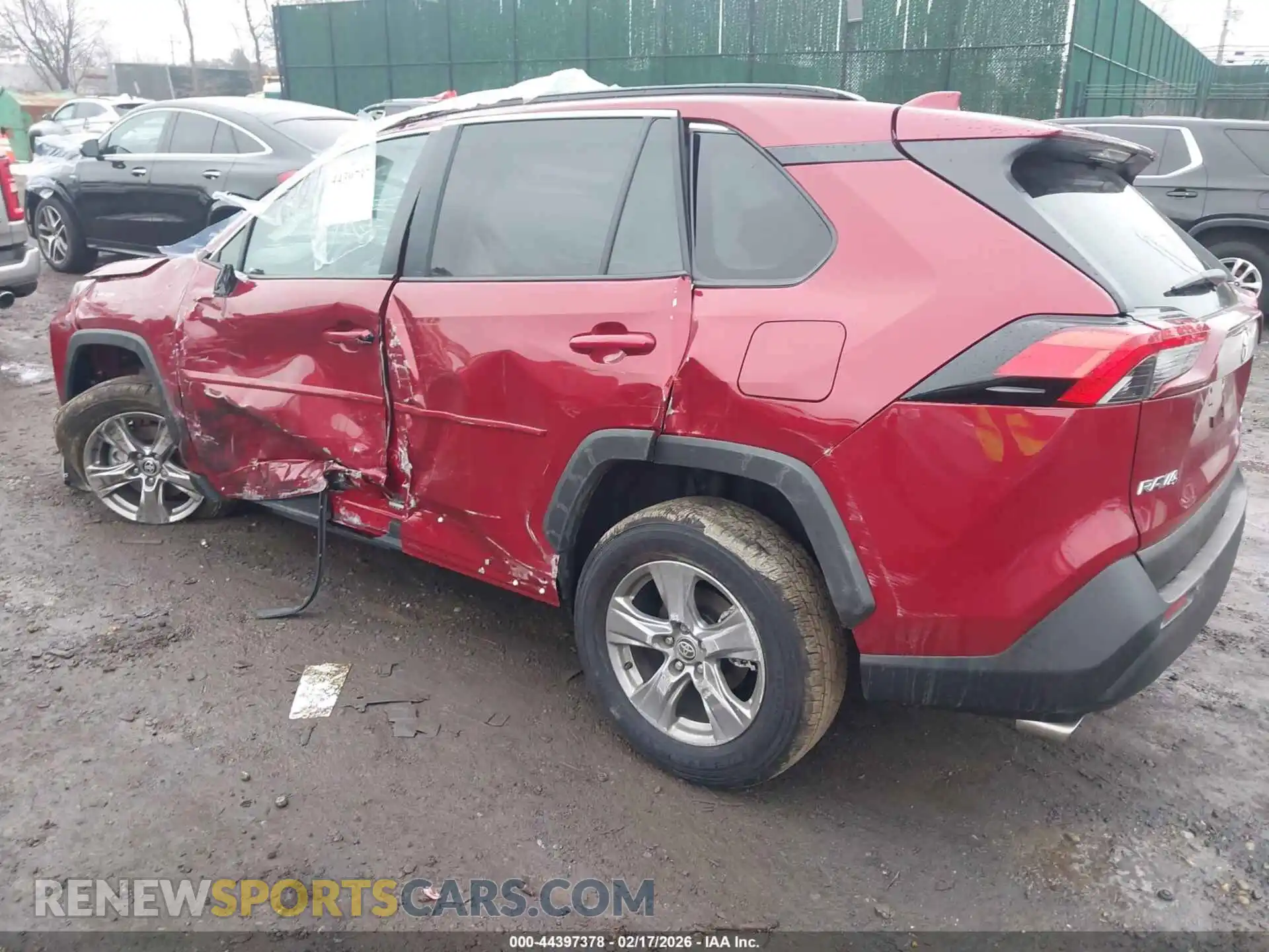 3 Photograph of a damaged car 2T3P1RFV3SW574495 TOYOTA RAV4 2025