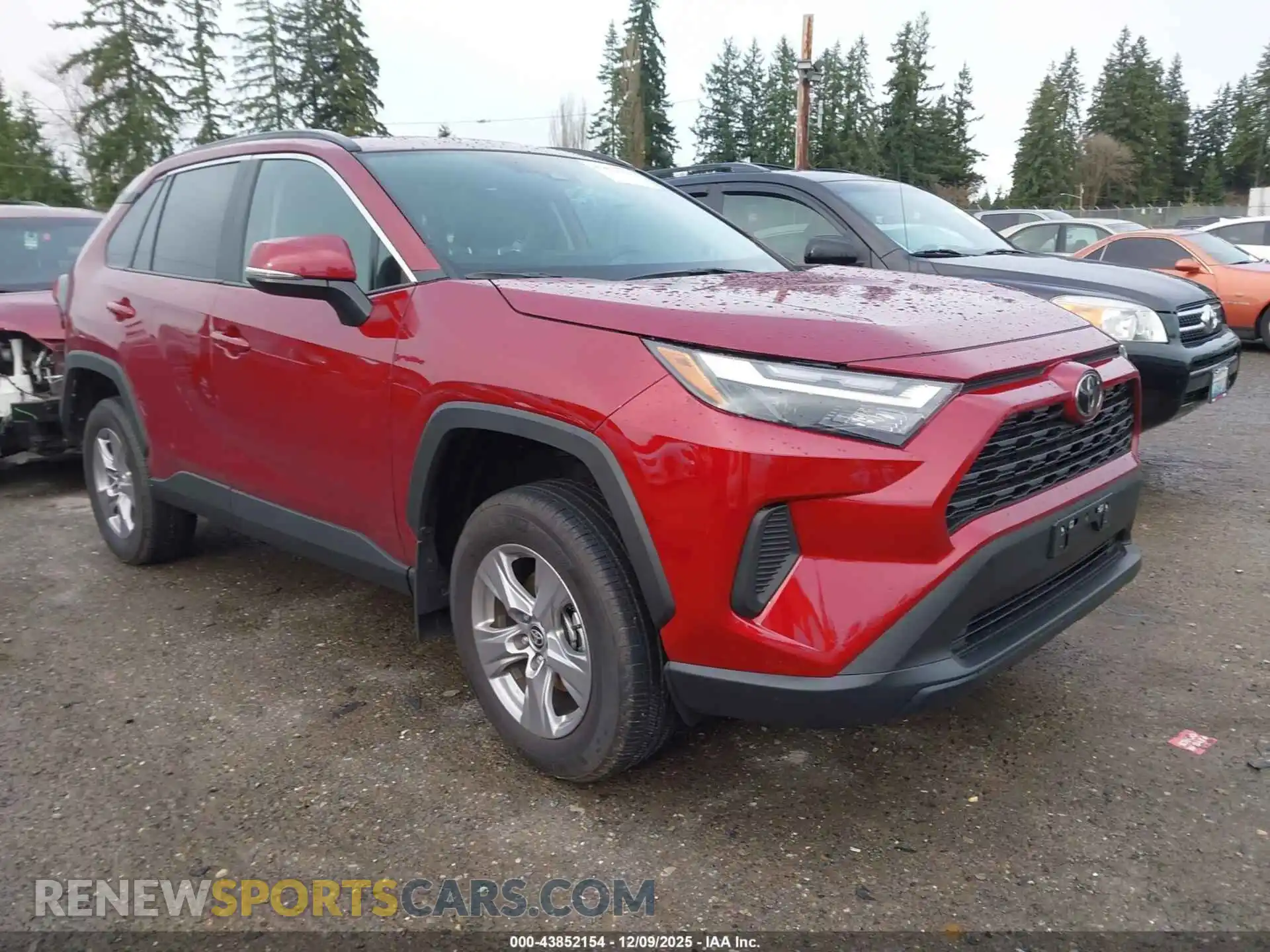 1 Фотография поврежденного автомобиля 2T3P1RFV3SW585688 TOYOTA RAV4 2025