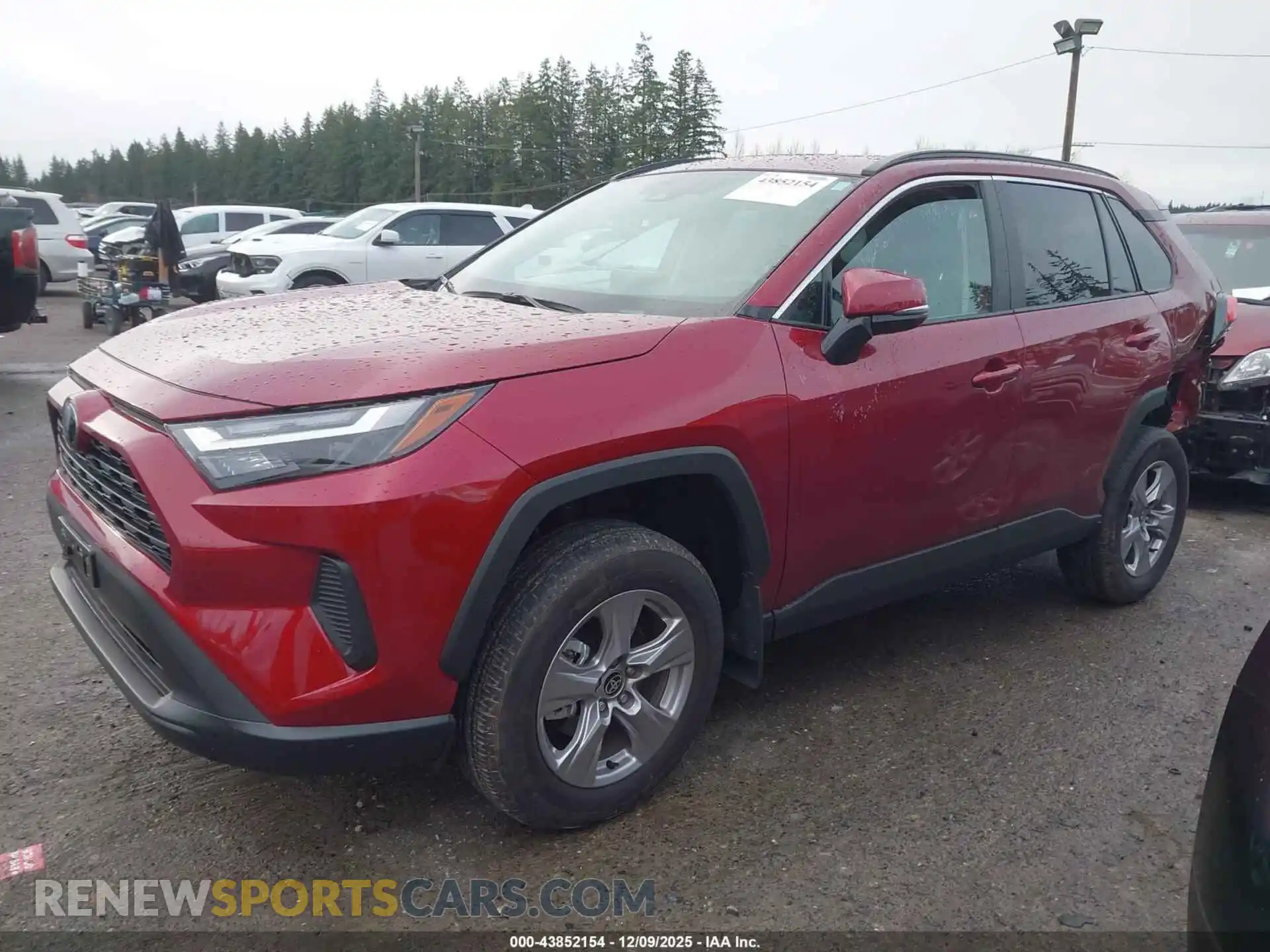 2 Фотография поврежденного автомобиля 2T3P1RFV3SW585688 TOYOTA RAV4 2025