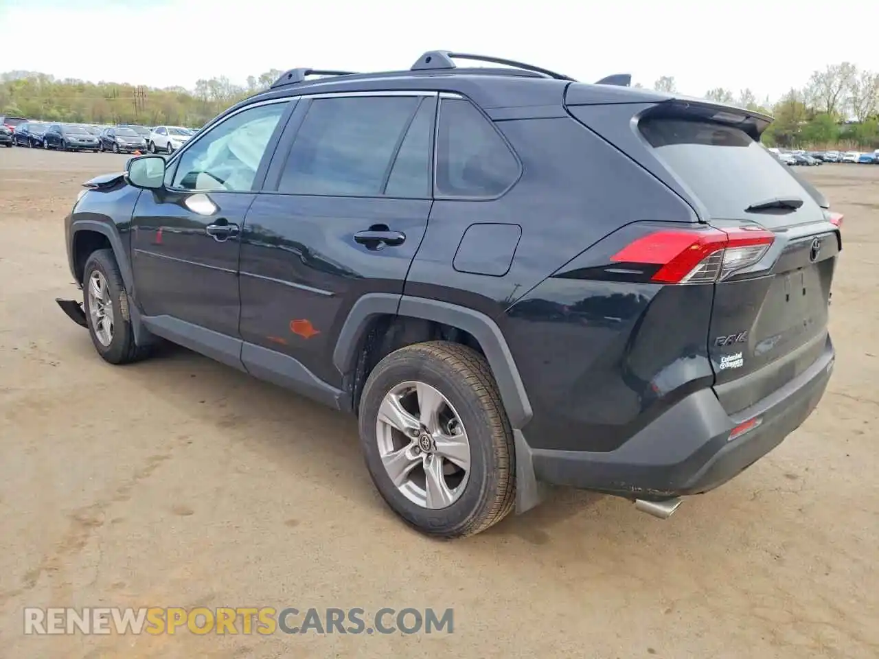 2 fotografías del automóvil dañado 2T3P1RFV3SW588915 TOYOTA RAV4 2025