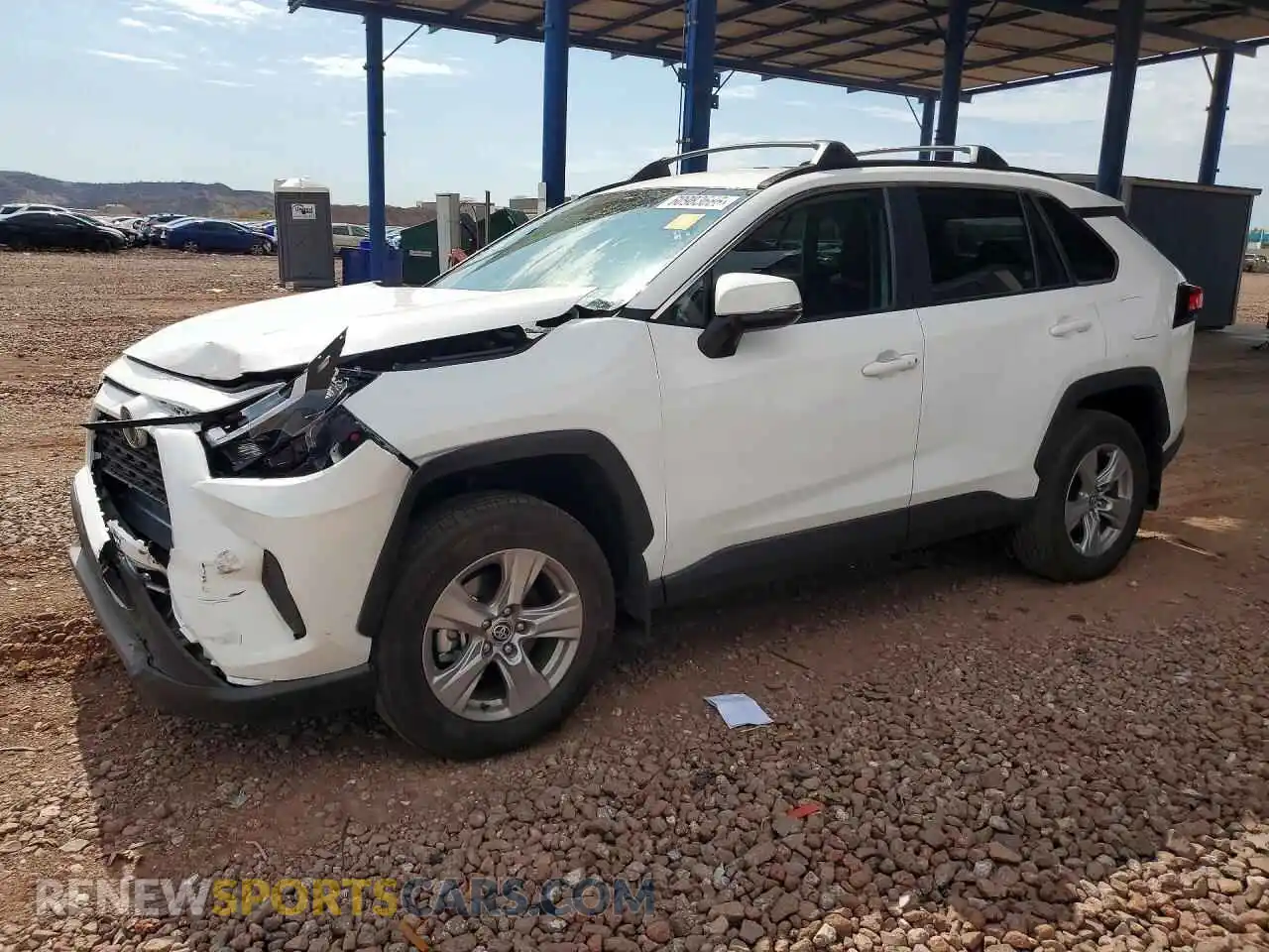 1 Photograph of a damaged car 2T3P1RFV3SW605695 TOYOTA RAV4 2025