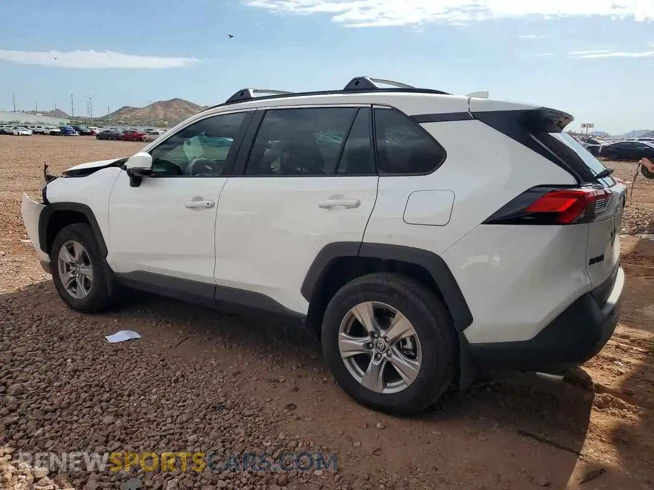 2 Photograph of a damaged car 2T3P1RFV3SW605695 TOYOTA RAV4 2025