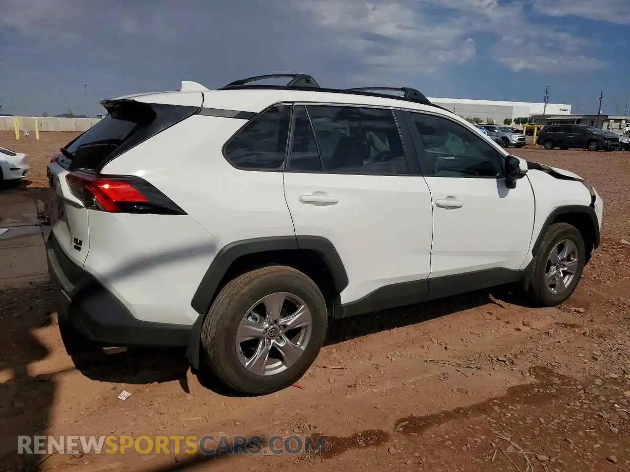 3 Photograph of a damaged car 2T3P1RFV3SW605695 TOYOTA RAV4 2025