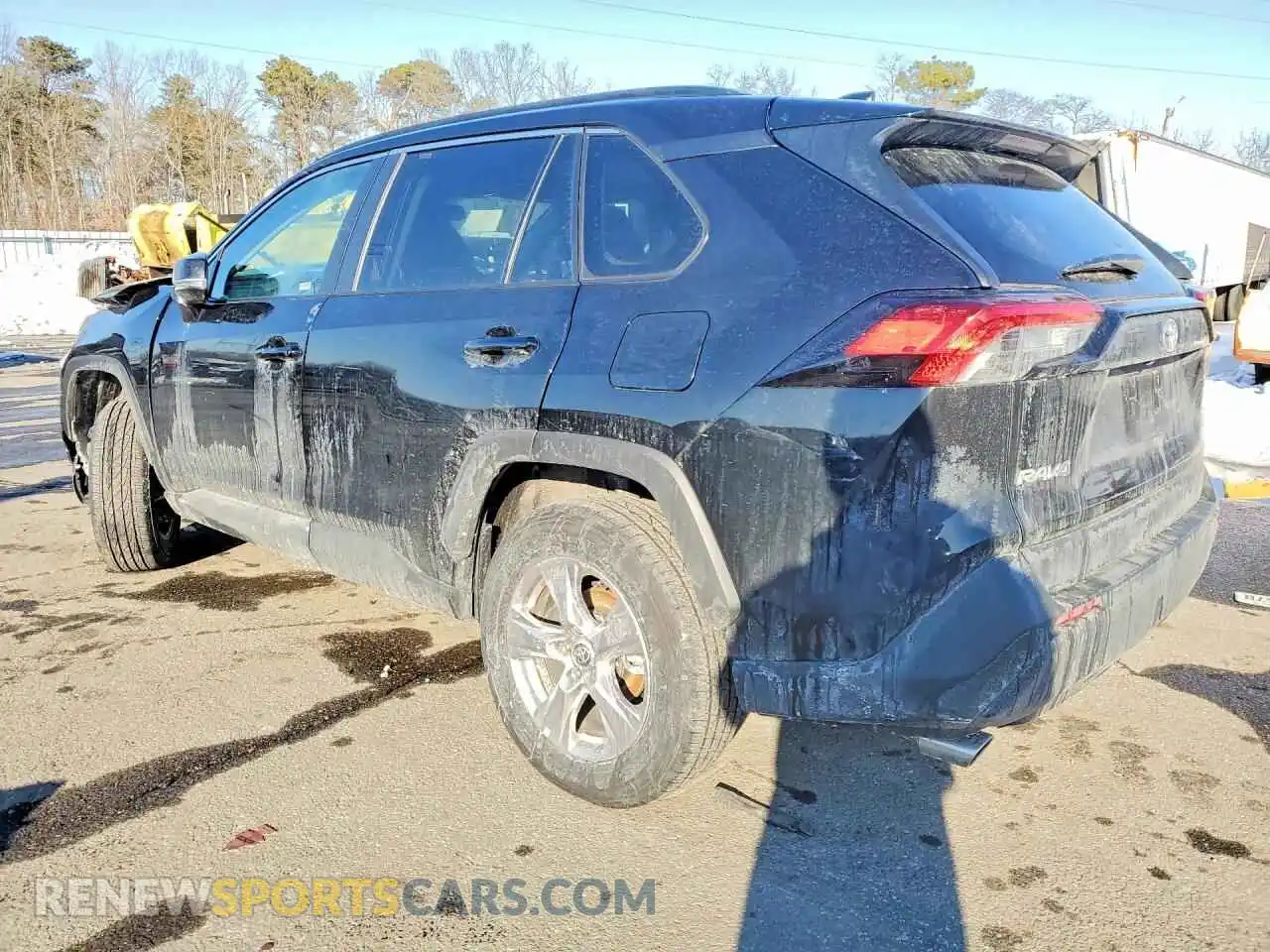 2 Photograph of a damaged car 2T3P1RFV3SW608337 TOYOTA RAV4 2025