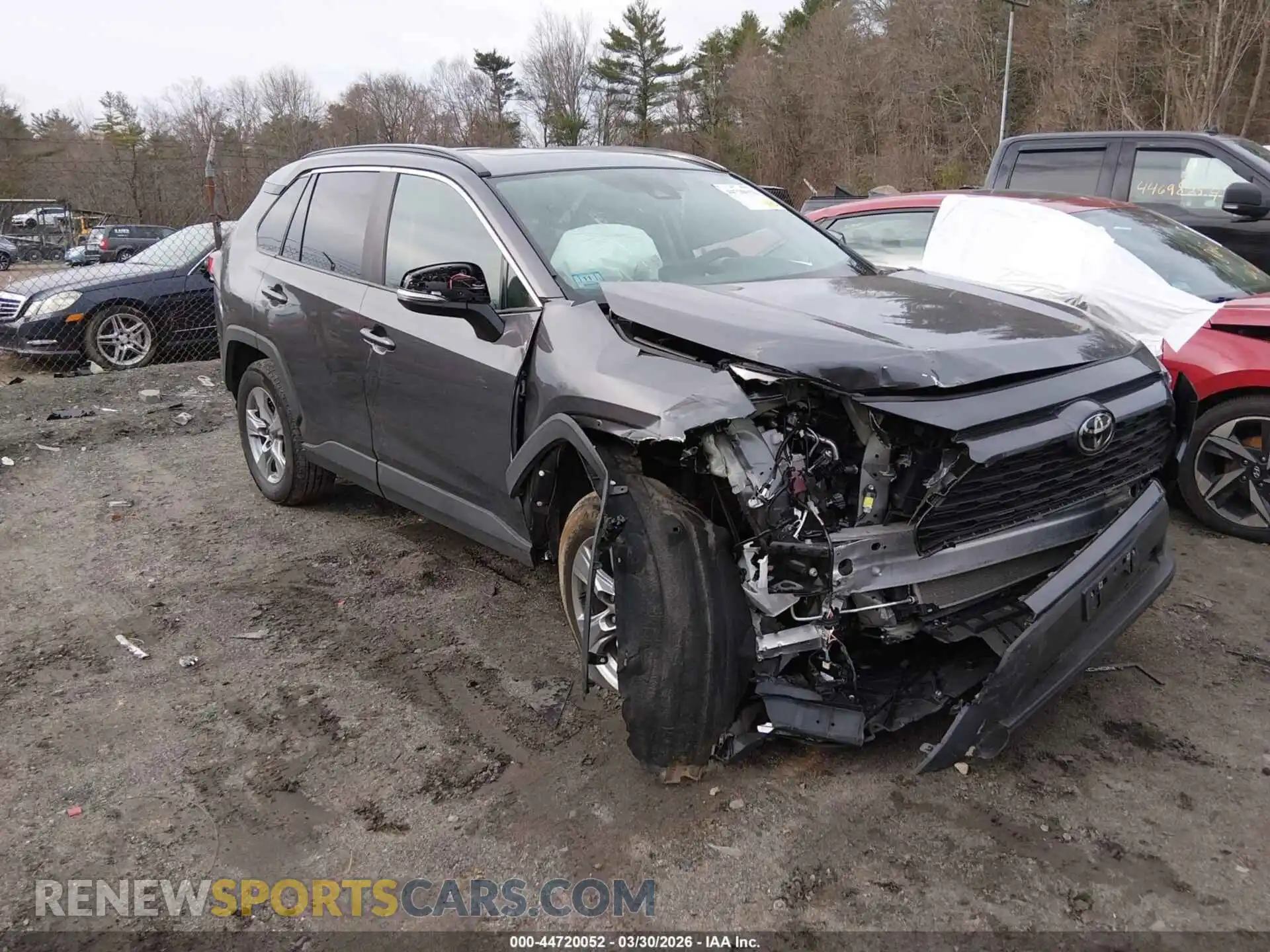 1 Photograph of a damaged car 2T3P1RFV3SW613702 TOYOTA RAV4 2025