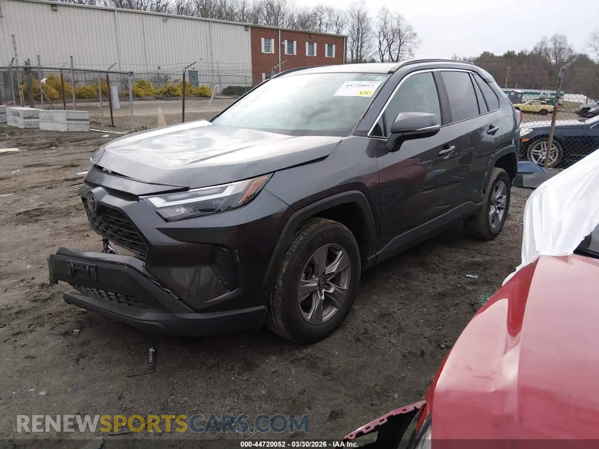 2 Photograph of a damaged car 2T3P1RFV3SW613702 TOYOTA RAV4 2025