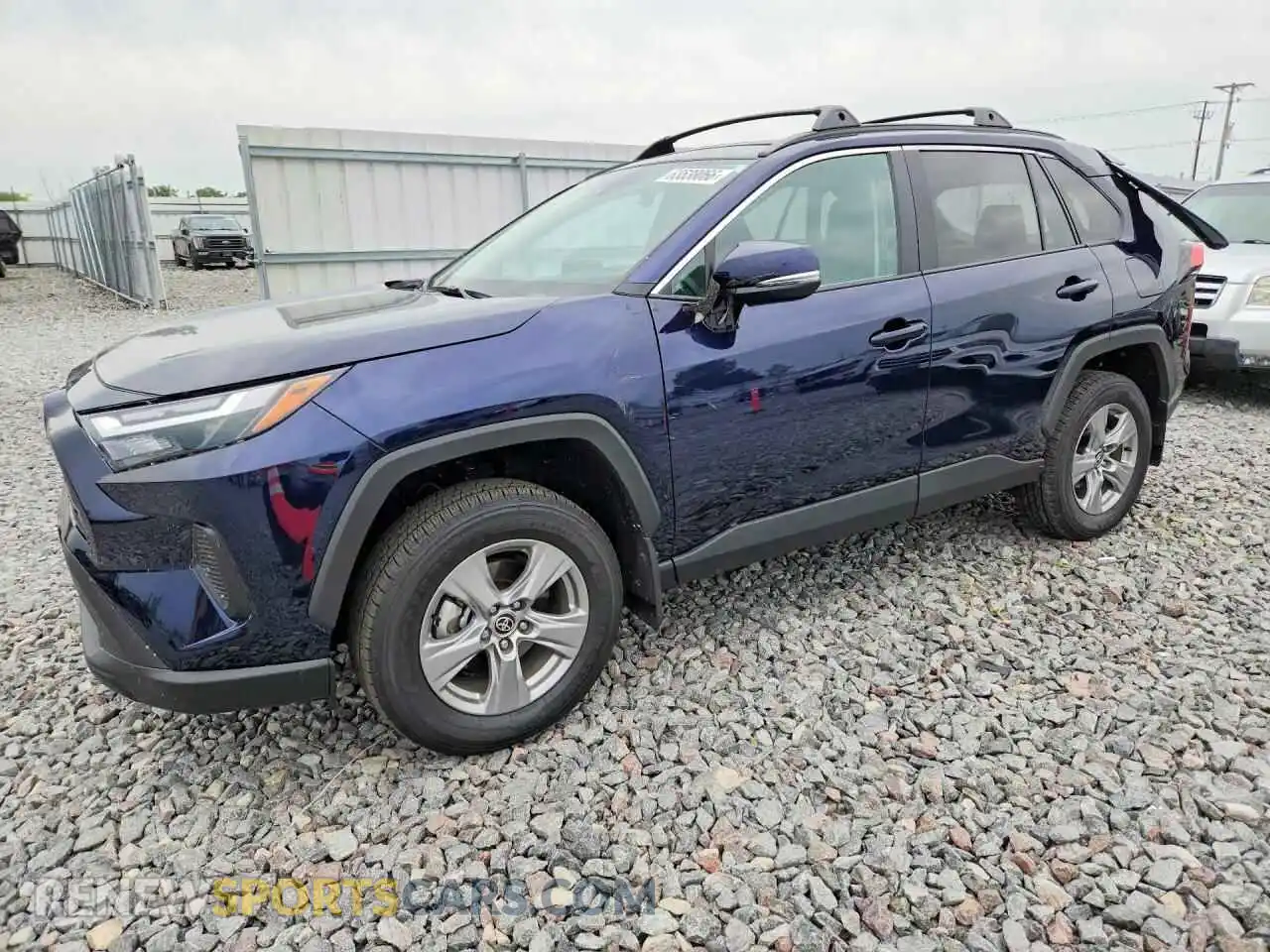1 Photograph of a damaged car 2T3P1RFV3SW616695 TOYOTA RAV4 2025
