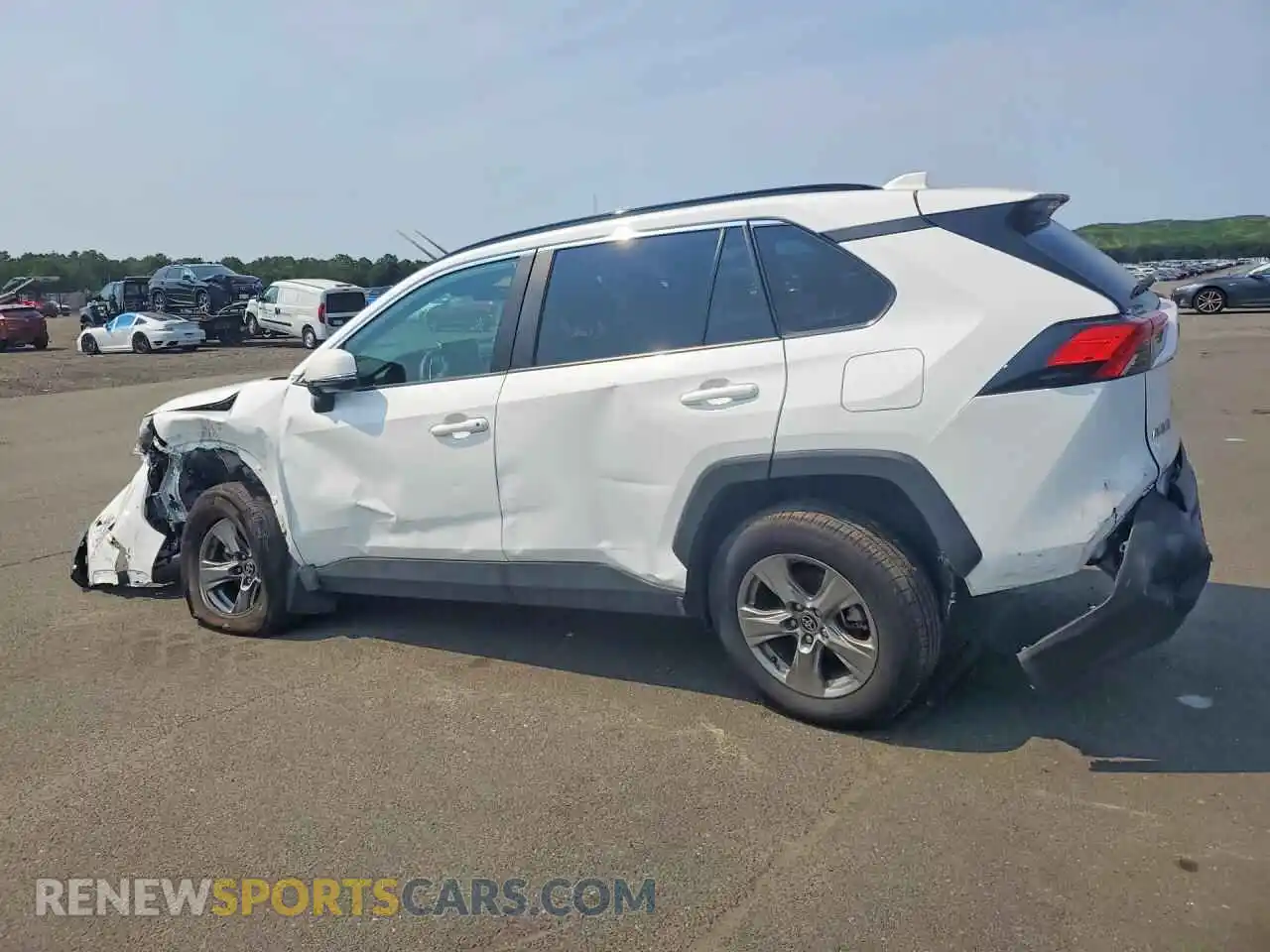 2 Photograph of a damaged car 2T3P1RFV3SW630239 TOYOTA RAV4 2025