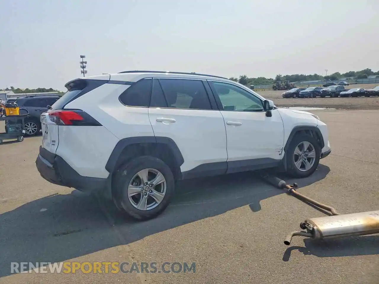 3 Photograph of a damaged car 2T3P1RFV3SW630239 TOYOTA RAV4 2025