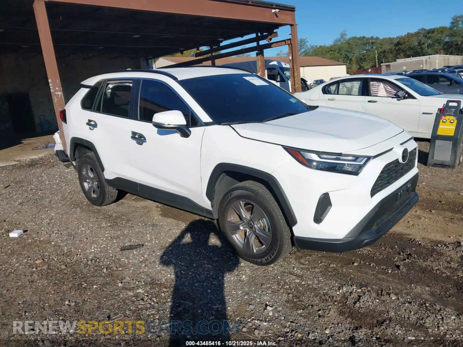 1 Photograph of a damaged car 2T3P1RFV4SC496486 TOYOTA RAV4 2025