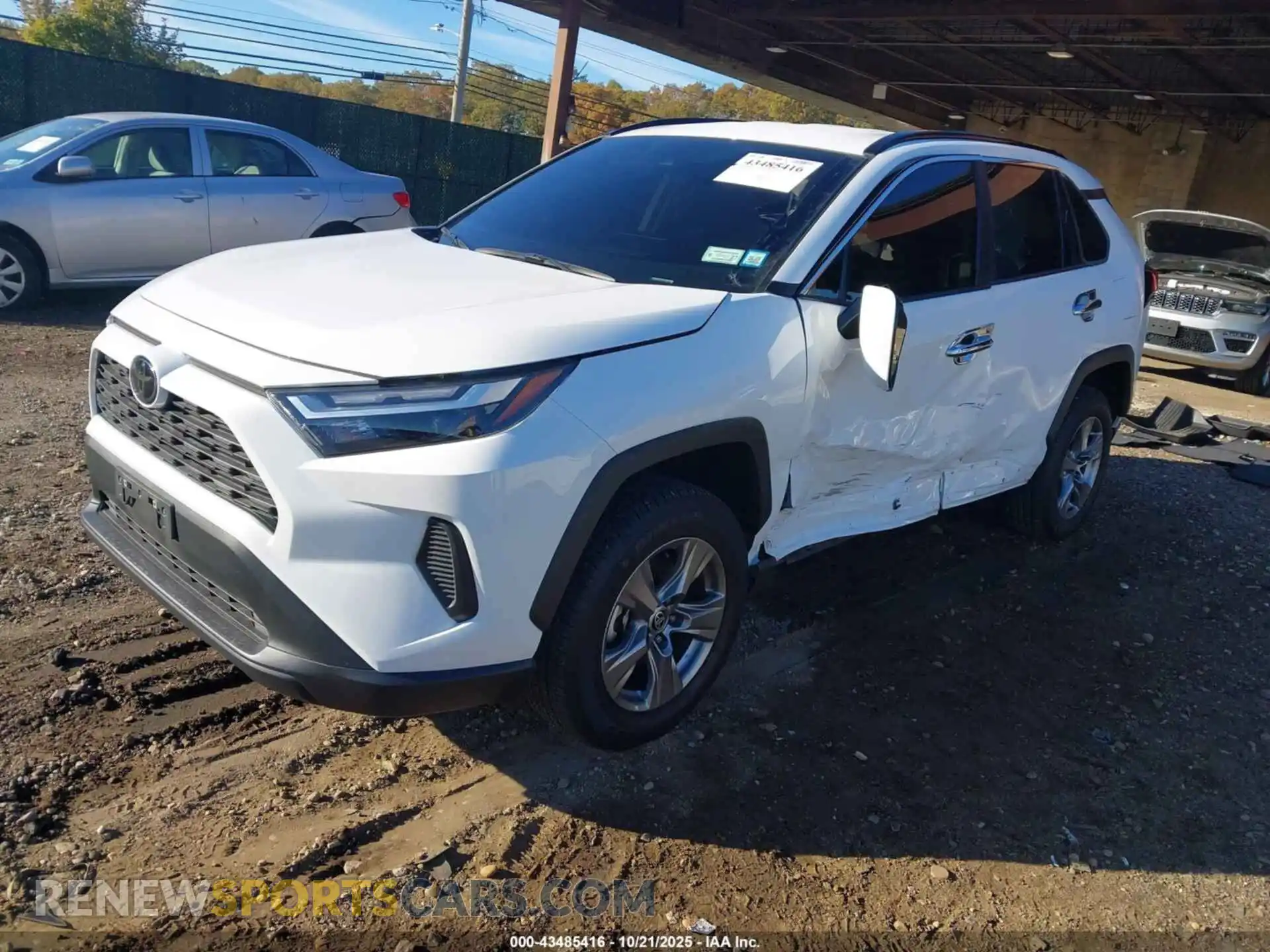 2 Photograph of a damaged car 2T3P1RFV4SC496486 TOYOTA RAV4 2025